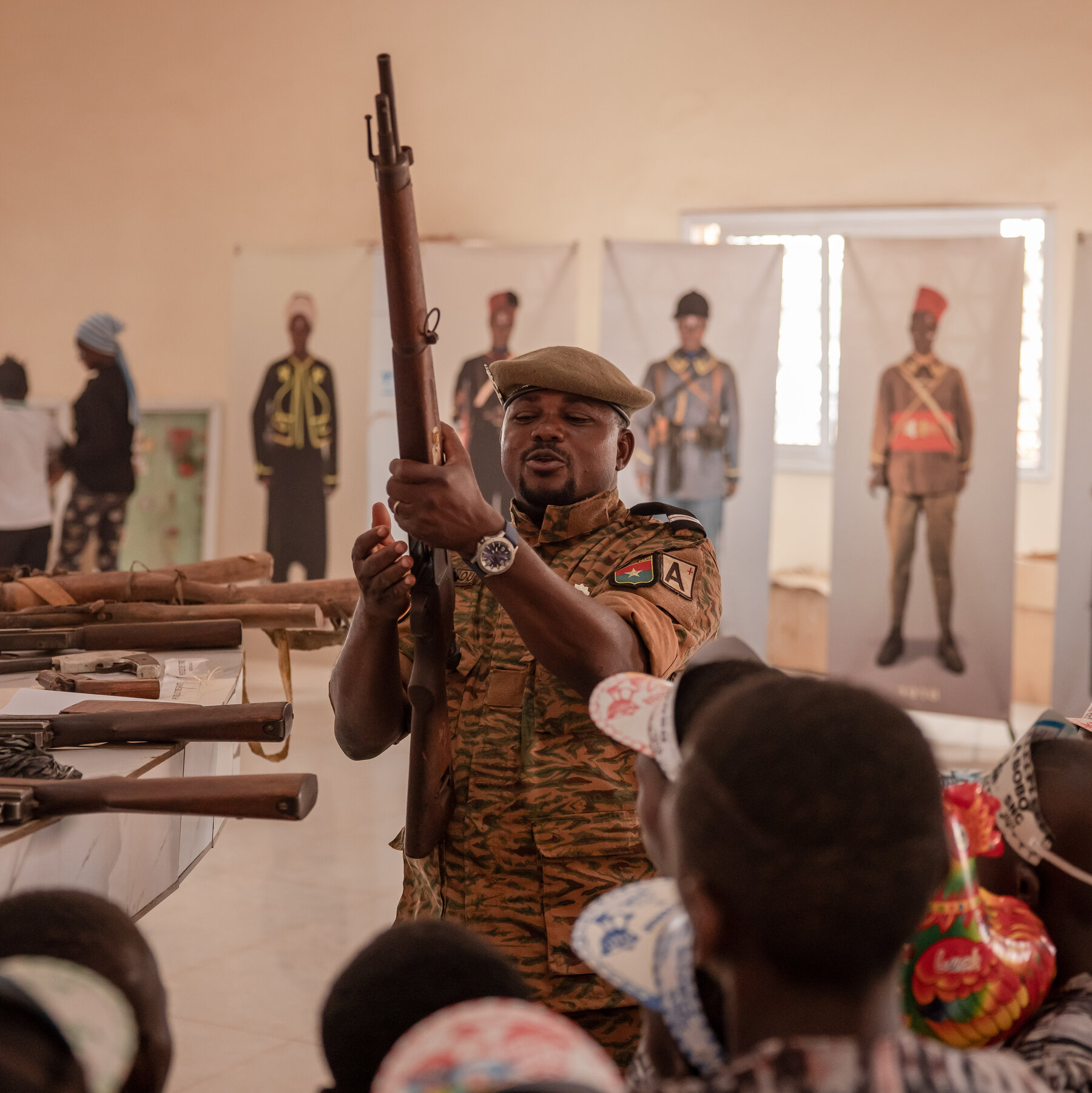 In Burkina Faso, ‘Nowhere Is Safe’ from Terrorists or Troops