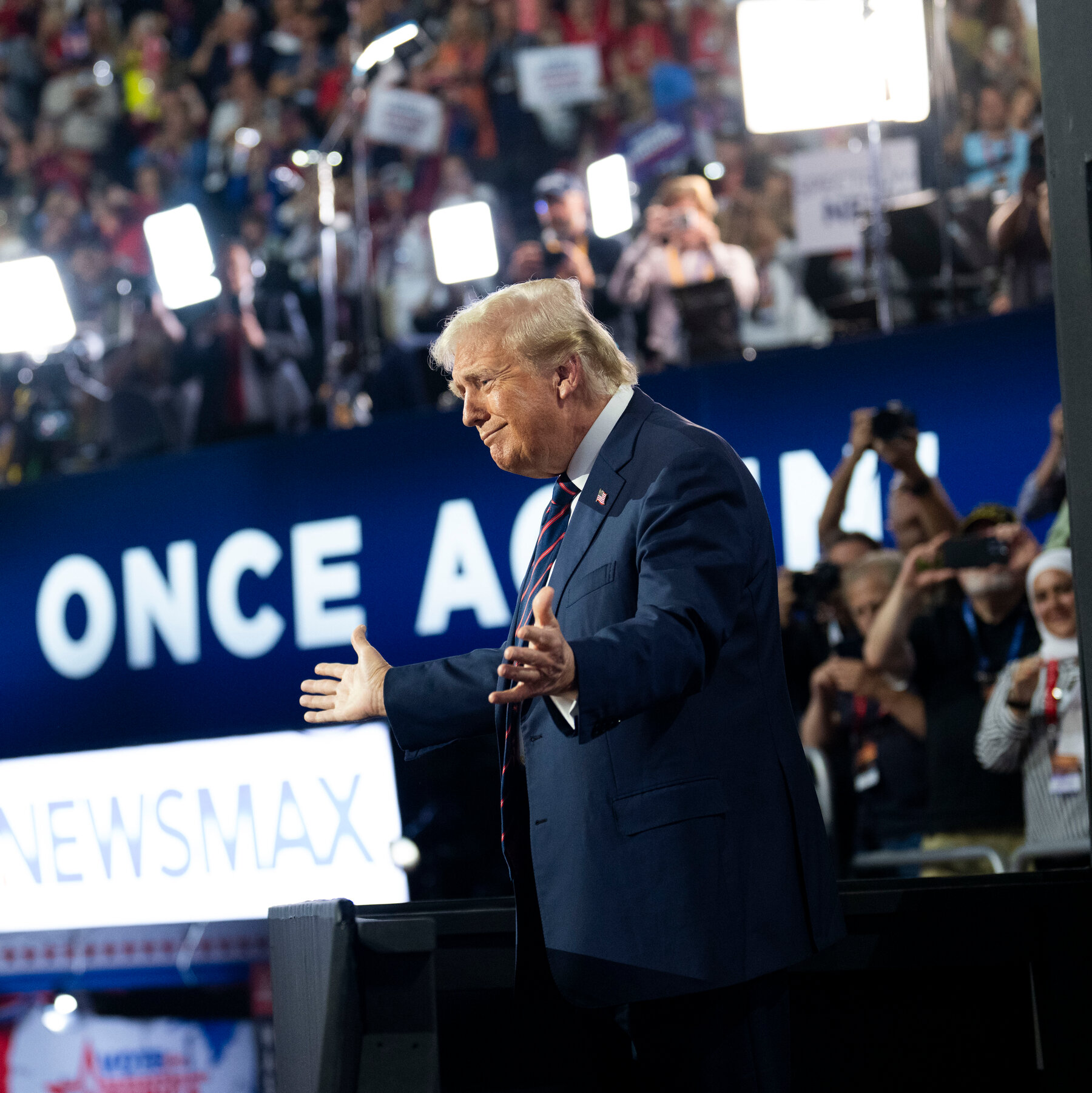 Live Election Updates: Trump to Close Convention in Full Control of His Party