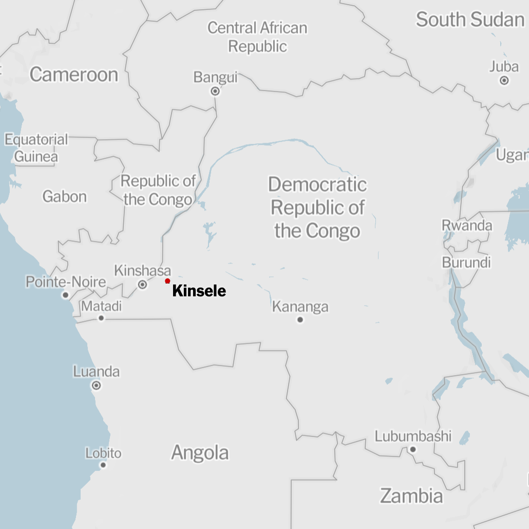 Conflict in Western Congo Leaves Thousands Dead and Displaced