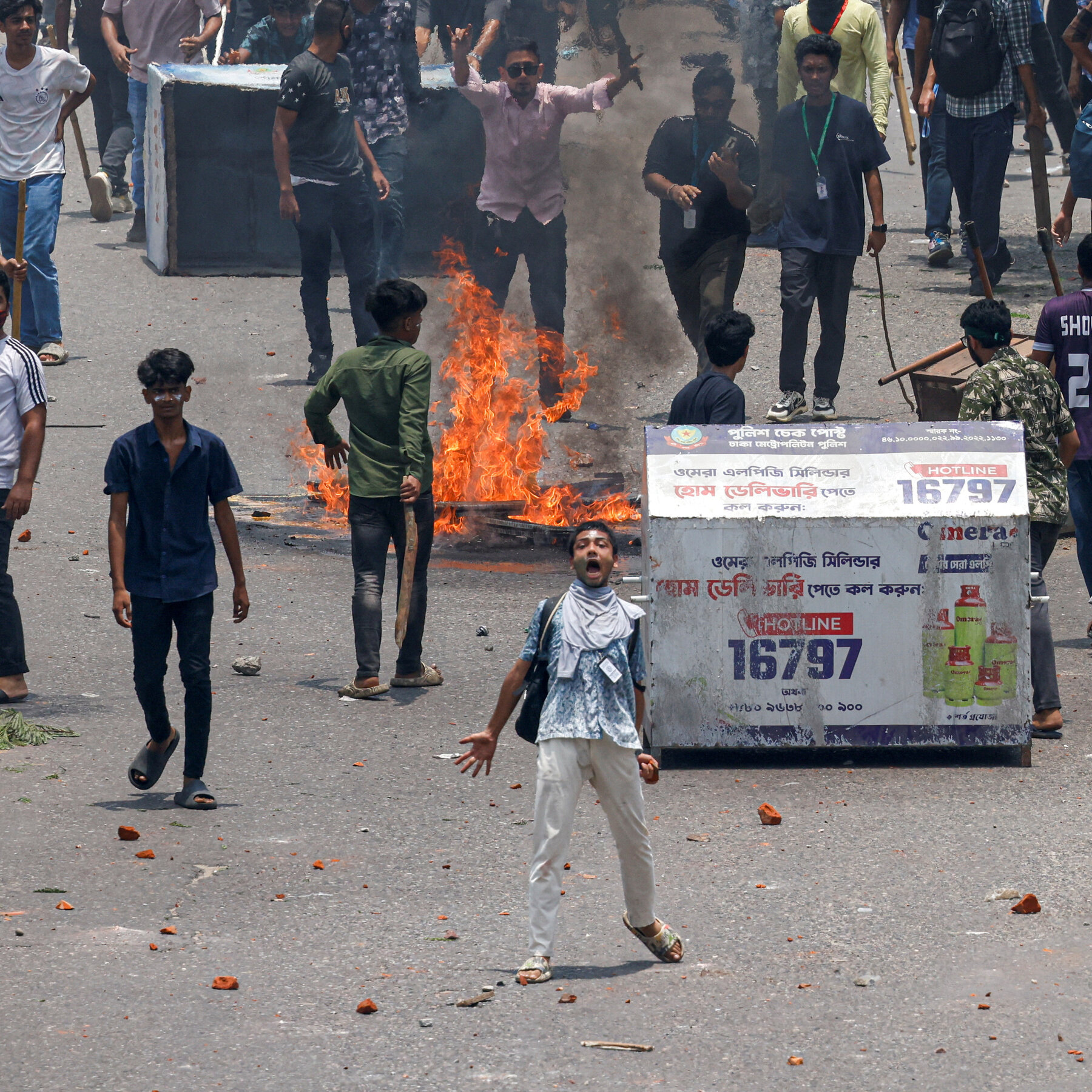 The Bangladesh Protests, in Photos and Videos