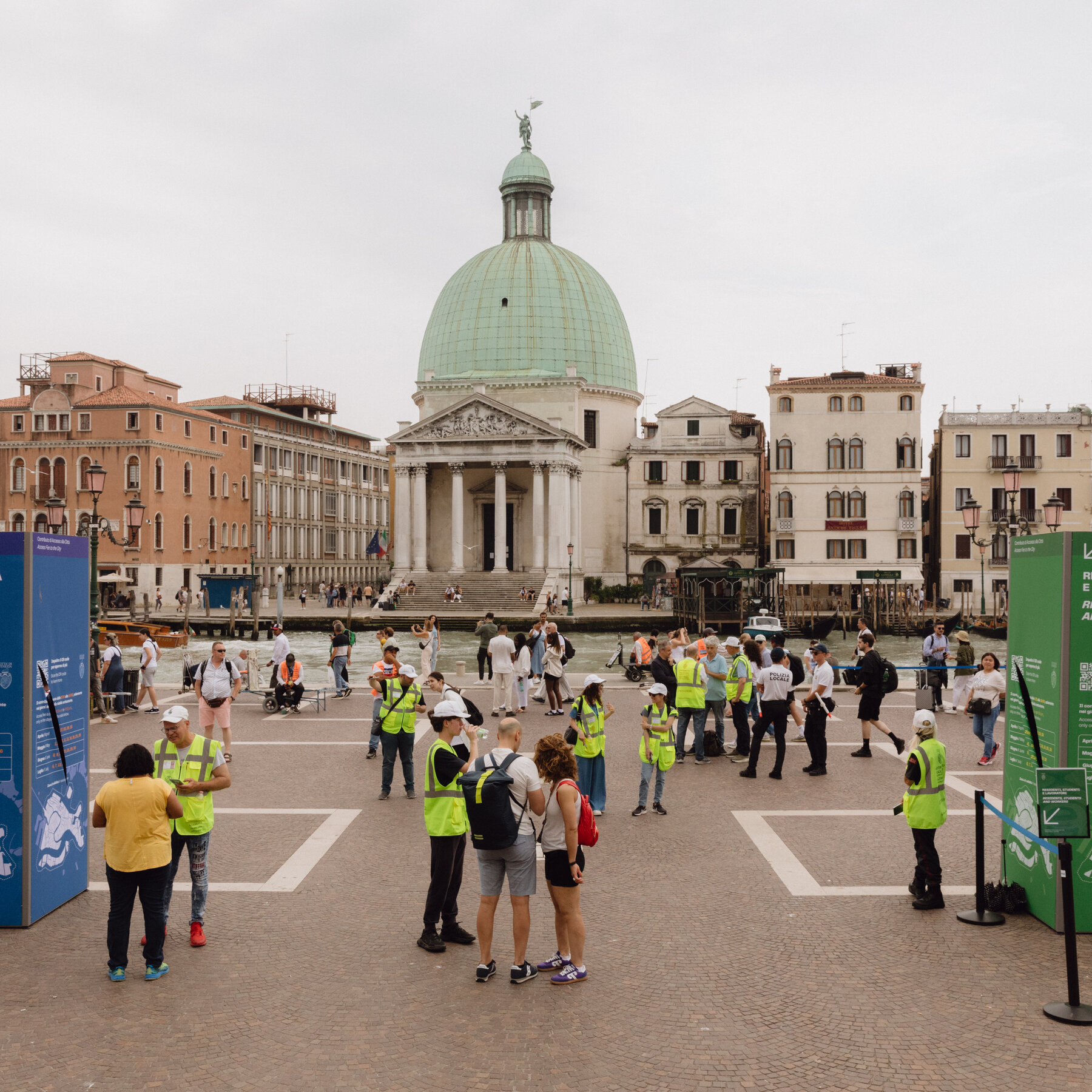 To Deter Day-Trippers, Venice Tested a €5 Entrance Fee. Did Visitors Stay Away?