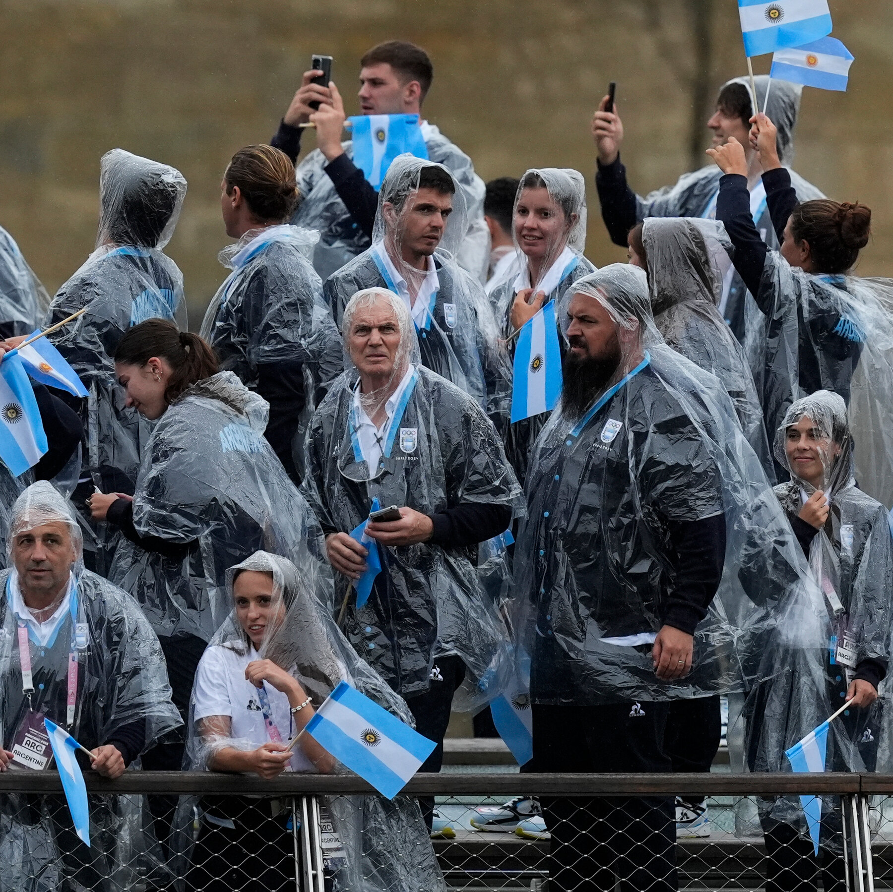 The Olympics Has a Bad Guy: Anyone in an Argentina Jersey