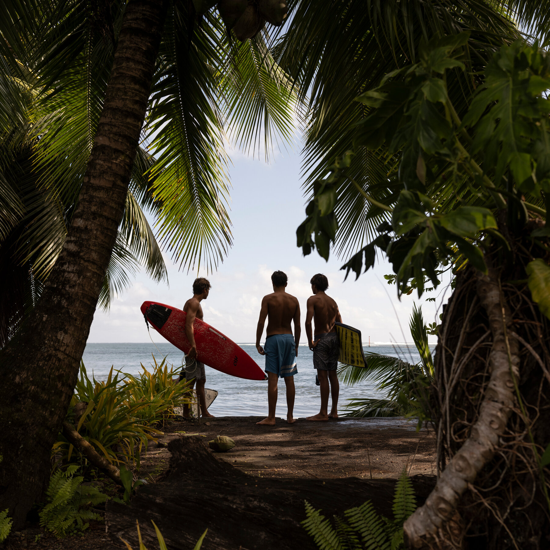 Olympic Surfing Comes to a ‘Poisoned’ Paradise