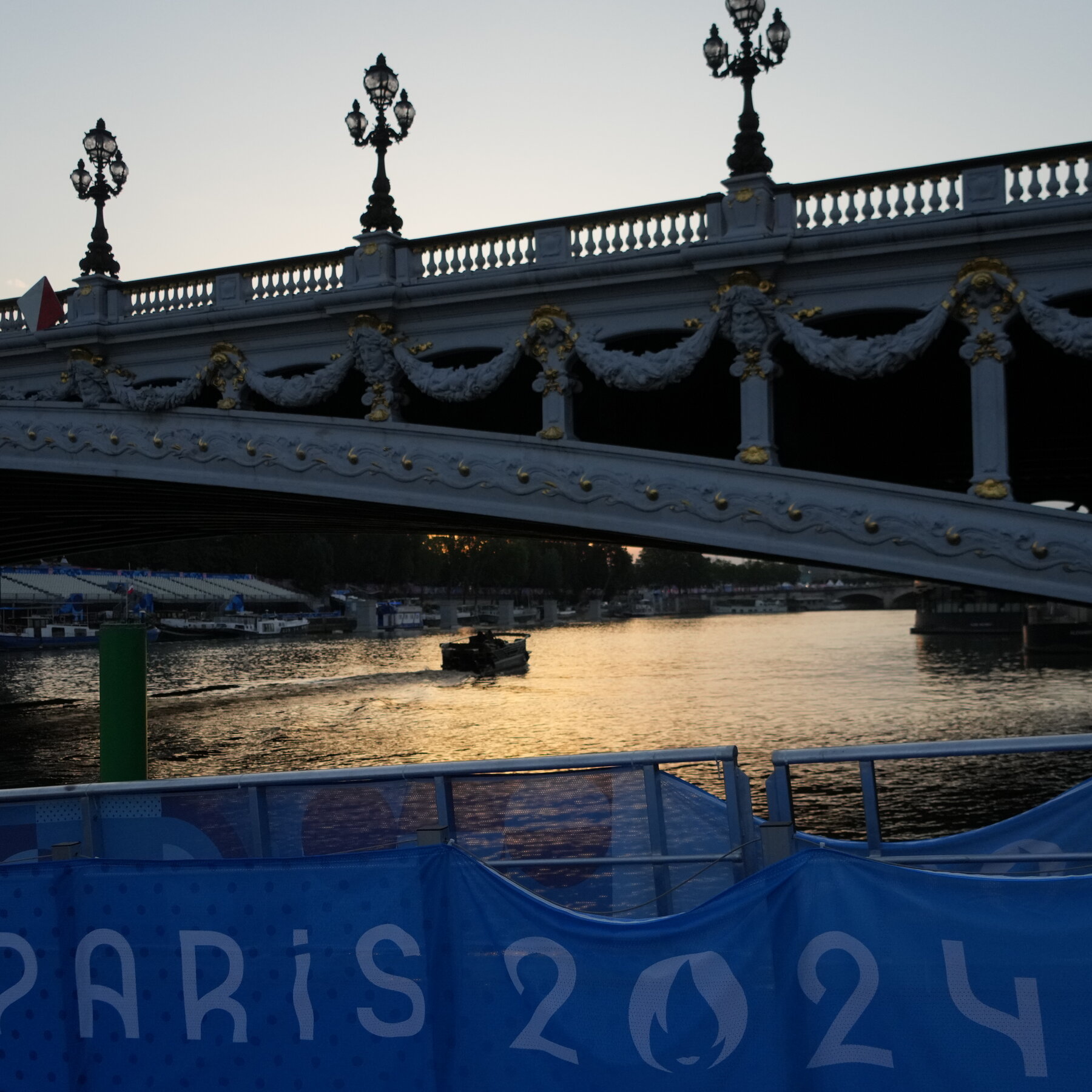 Olympic Men’s Triathlon Postponed Because of Pollution in the Seine