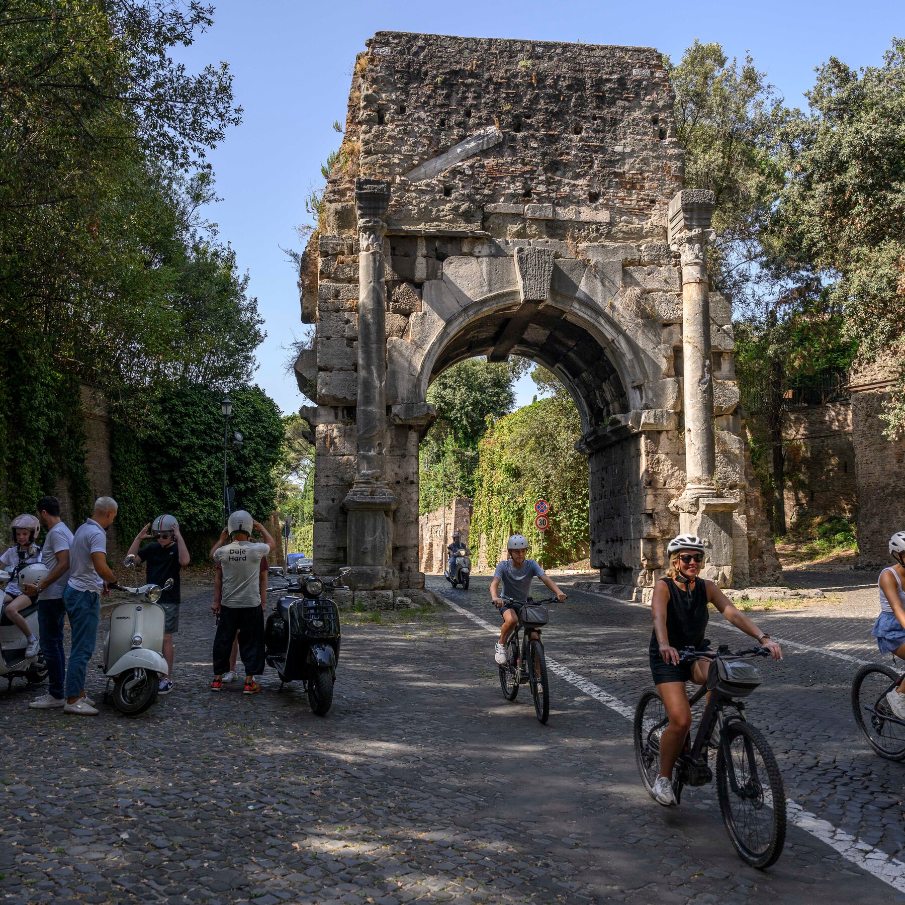 Parts of Italy’s Appian Way Are Left Off UNESCO’s World Heritage List. Cue Grievances.