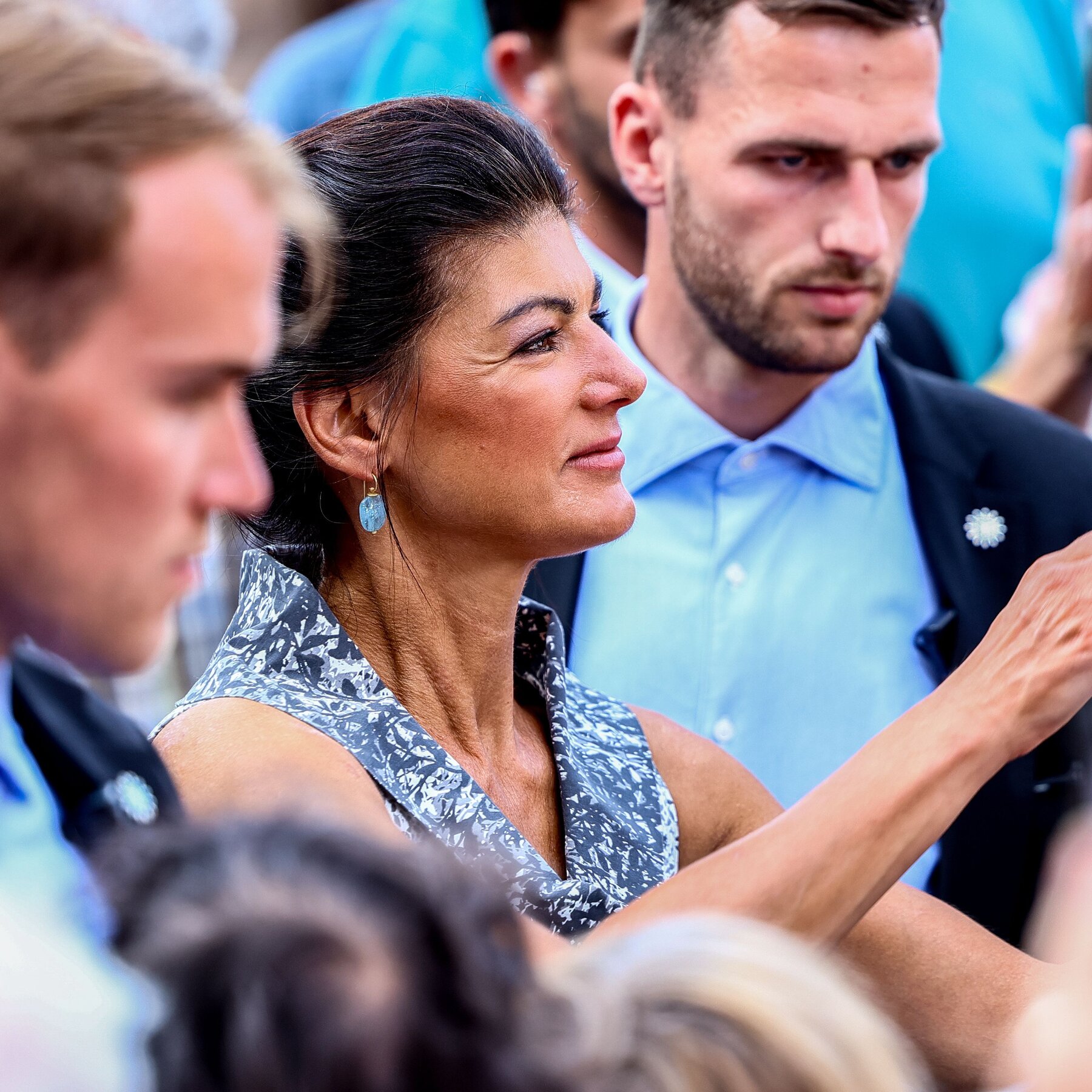 Sahra Wagenknecht Is Shaking Up German Politics From the East