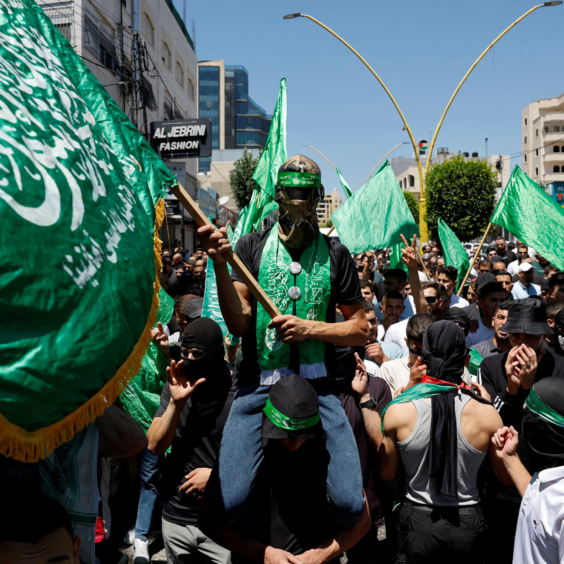 After Haniyeh’s Death, Hamas Gets a Show of Support in the West Bank