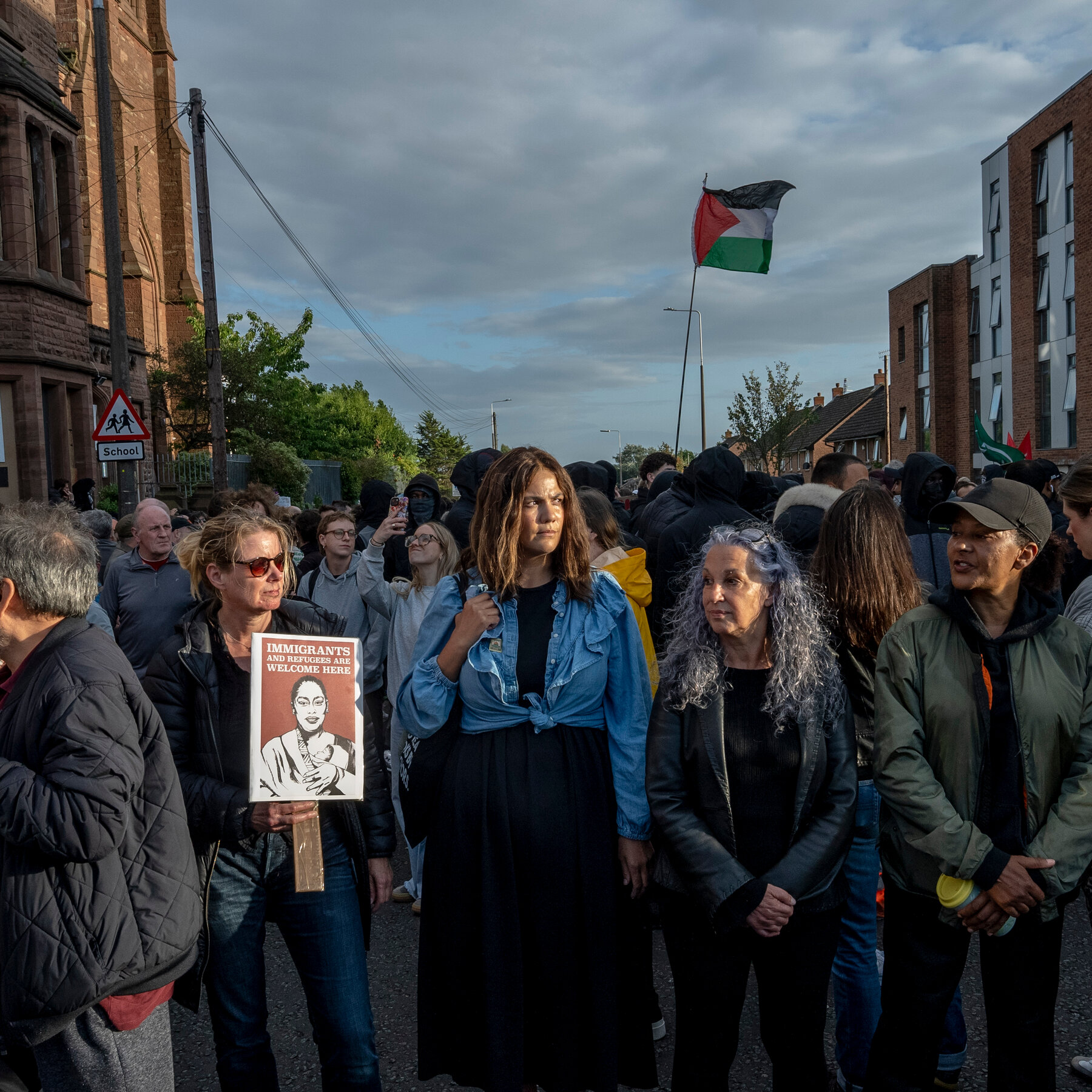 Liverpool Sends a Message to Far-Right Rioters: Not Here