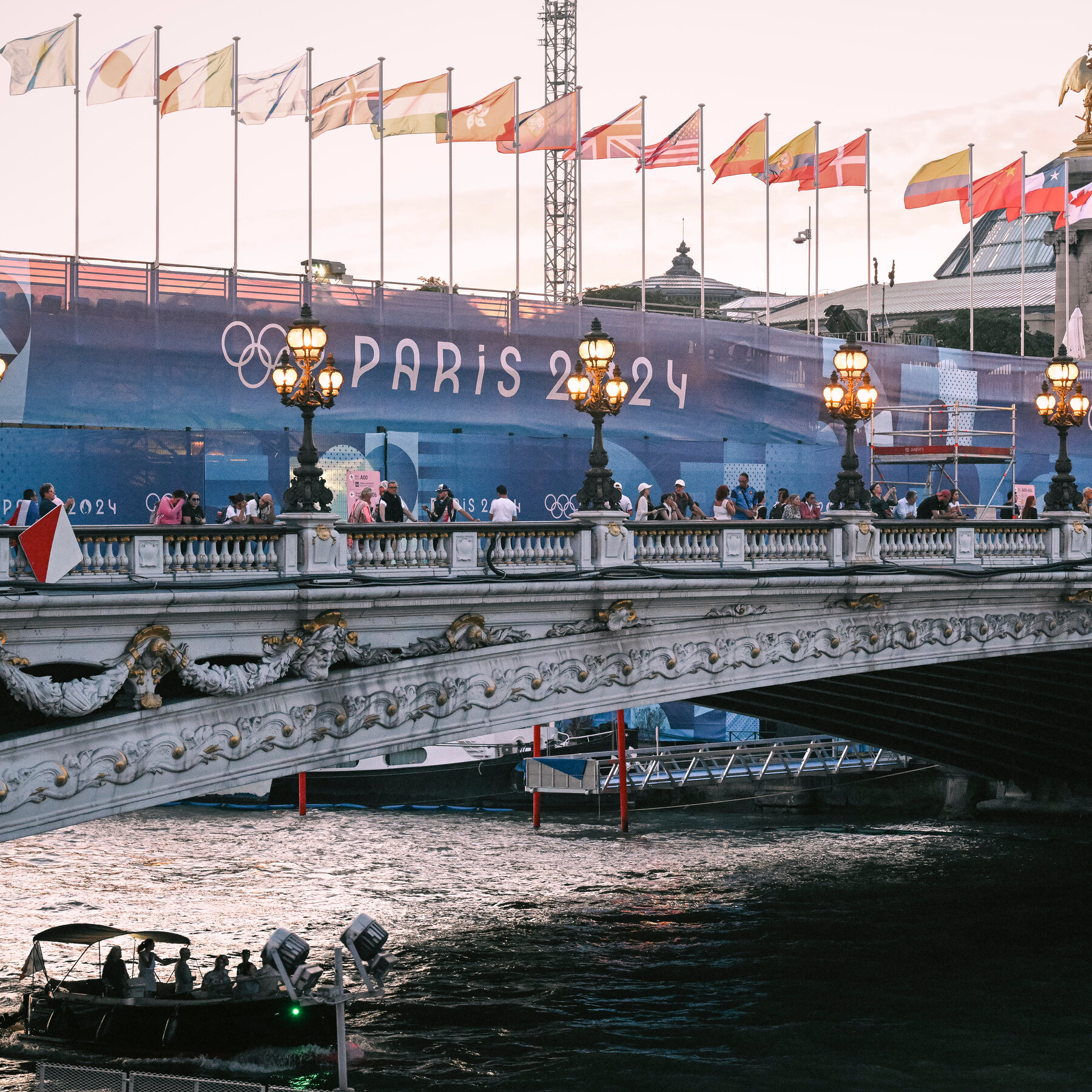 Closing Ceremony of Paris Olympics Is Set to Cap a Triumphant Games