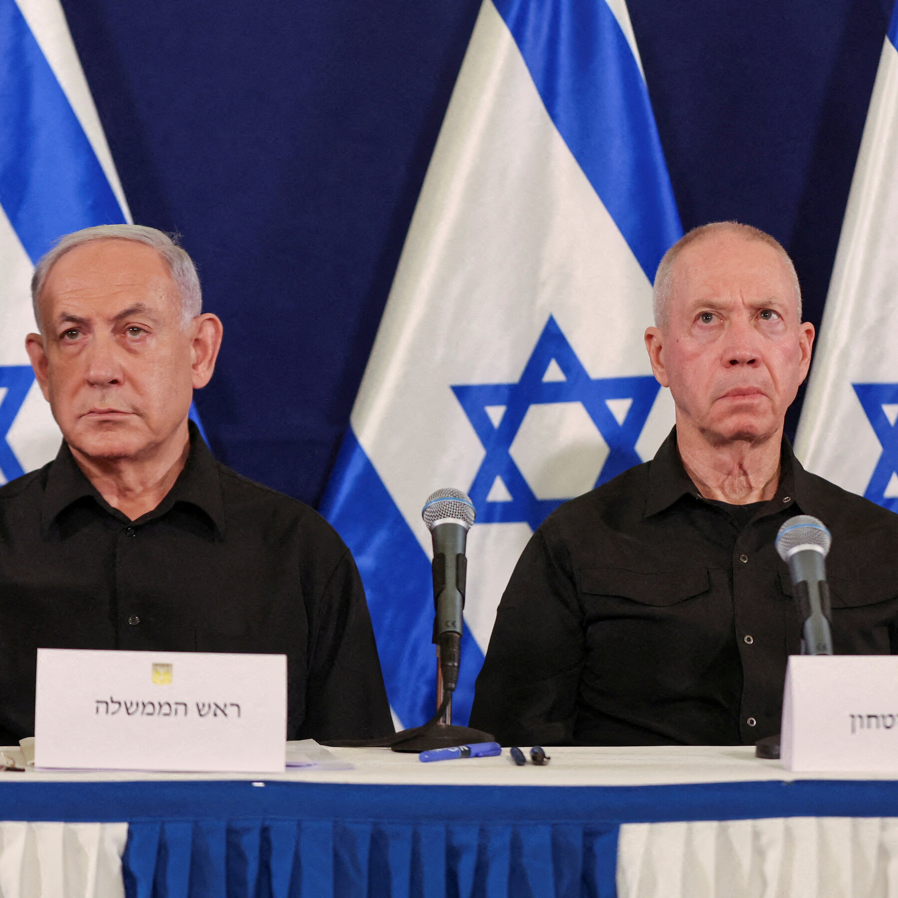 Netanyahu Clashes With Defense Minister on Gaza, Exposing Schisms