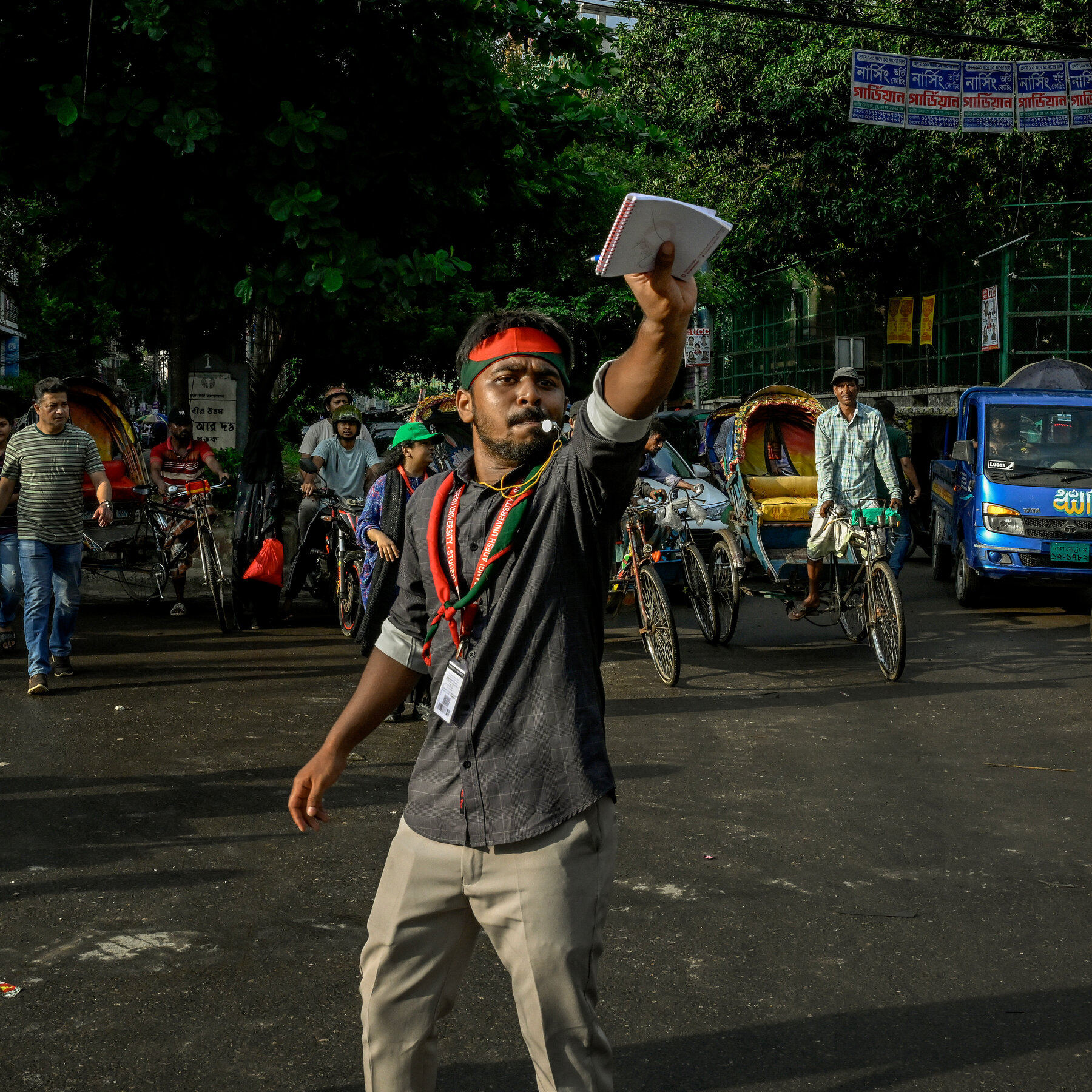 Where Students Run the Streets: Bangladesh in Limbo