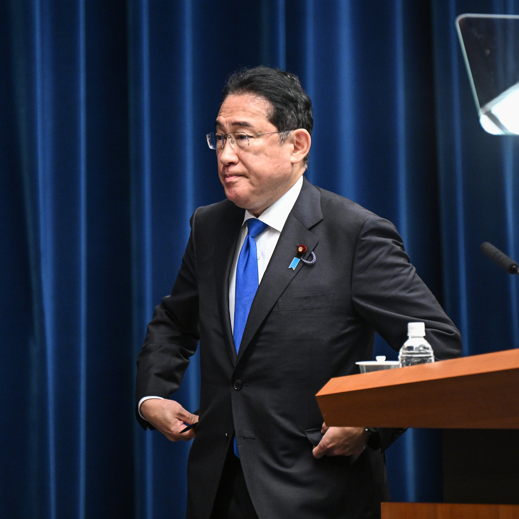 Fumio Kishida, Japan’s Prime Minister, Will Step Down in September