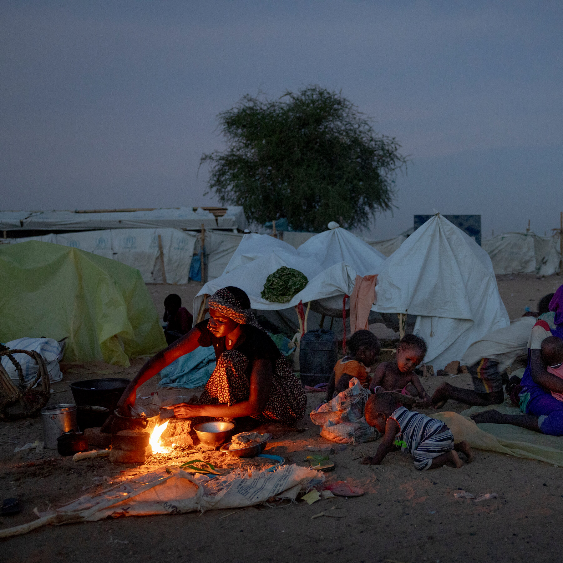 Sudan’s Military Reopens Border Crossing for Aid to Famine Zone