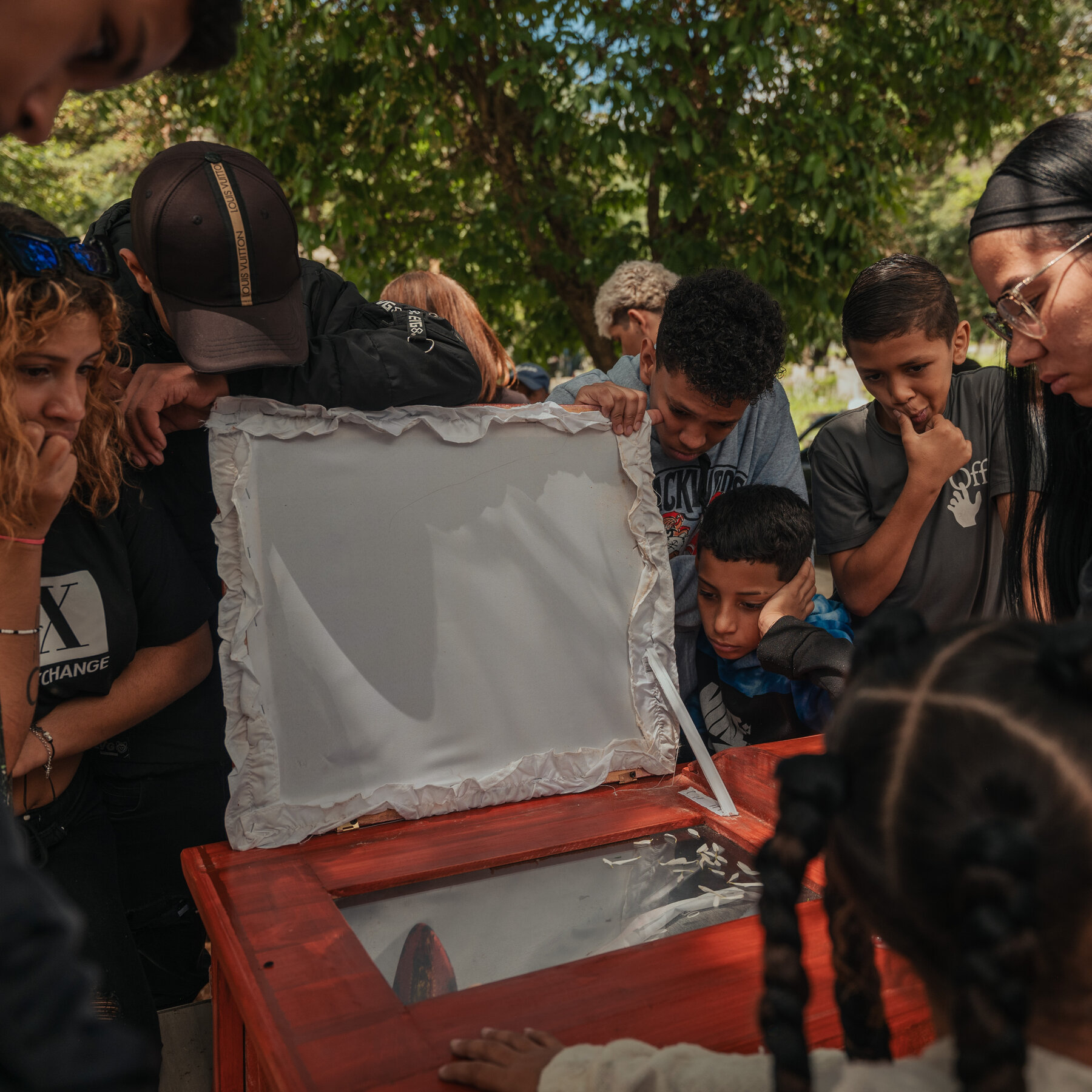 Venezuelans Mourn Loved Ones Killed in Protests, and Last Shreds of Democracy