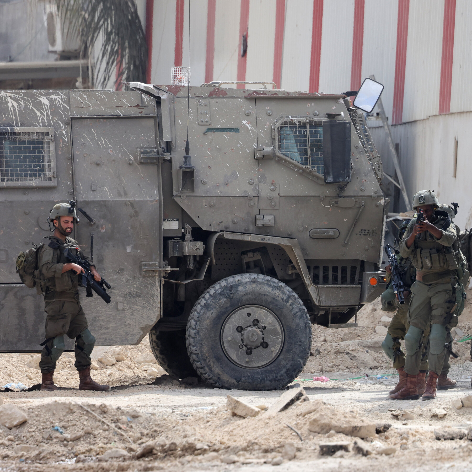 Israel’s Military Raids West Bank in Broad Operation, Killing at Least 9