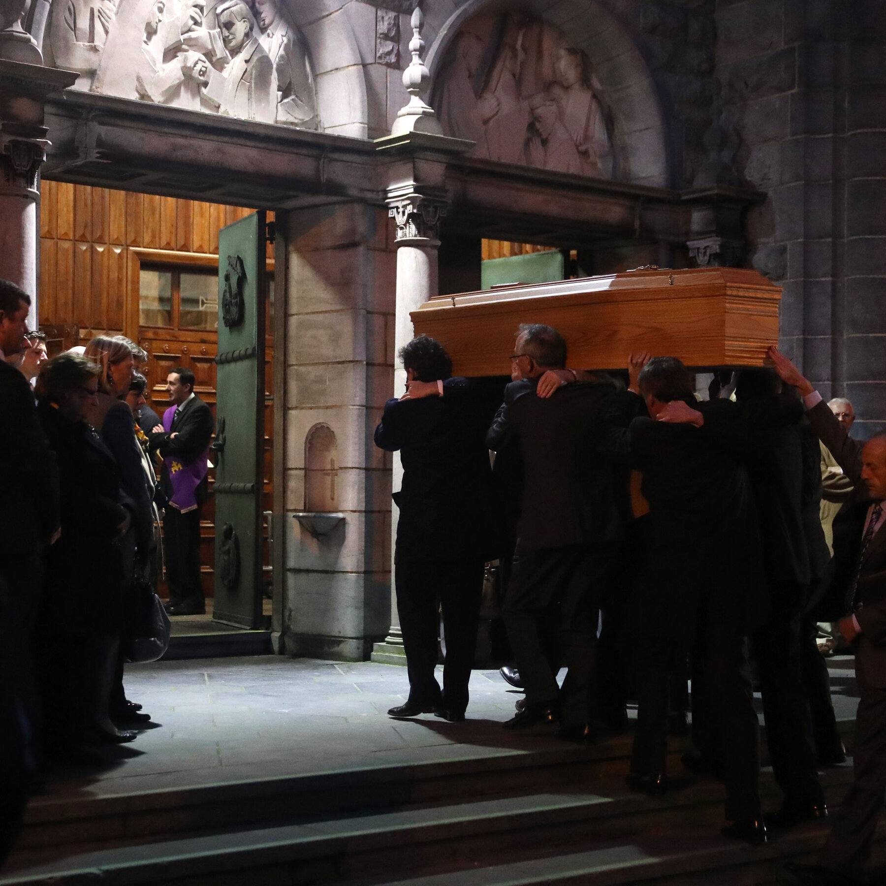 Bishop Casey Was Laid to Rest in Galway Cathedral. His Secrets Were Not.