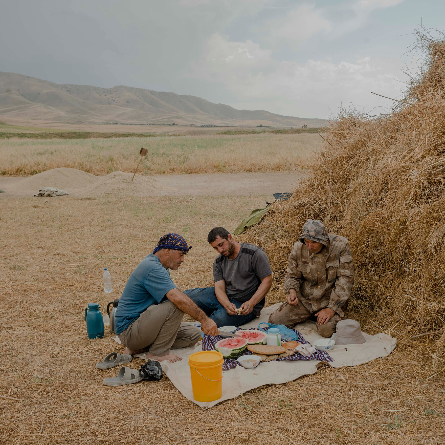 Struggling to Stem Extremism, Tajikistan Targets Beards and Head Scarves