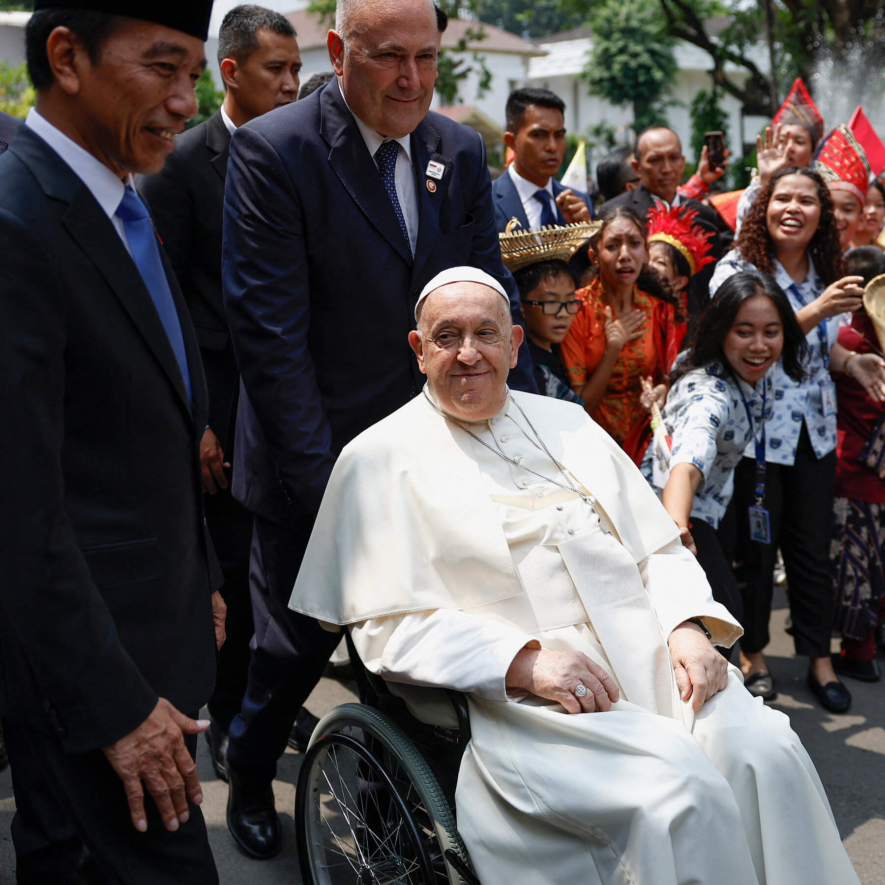 Pope Praises Indonesia’s ‘Delicate Balance’ Within Diversity