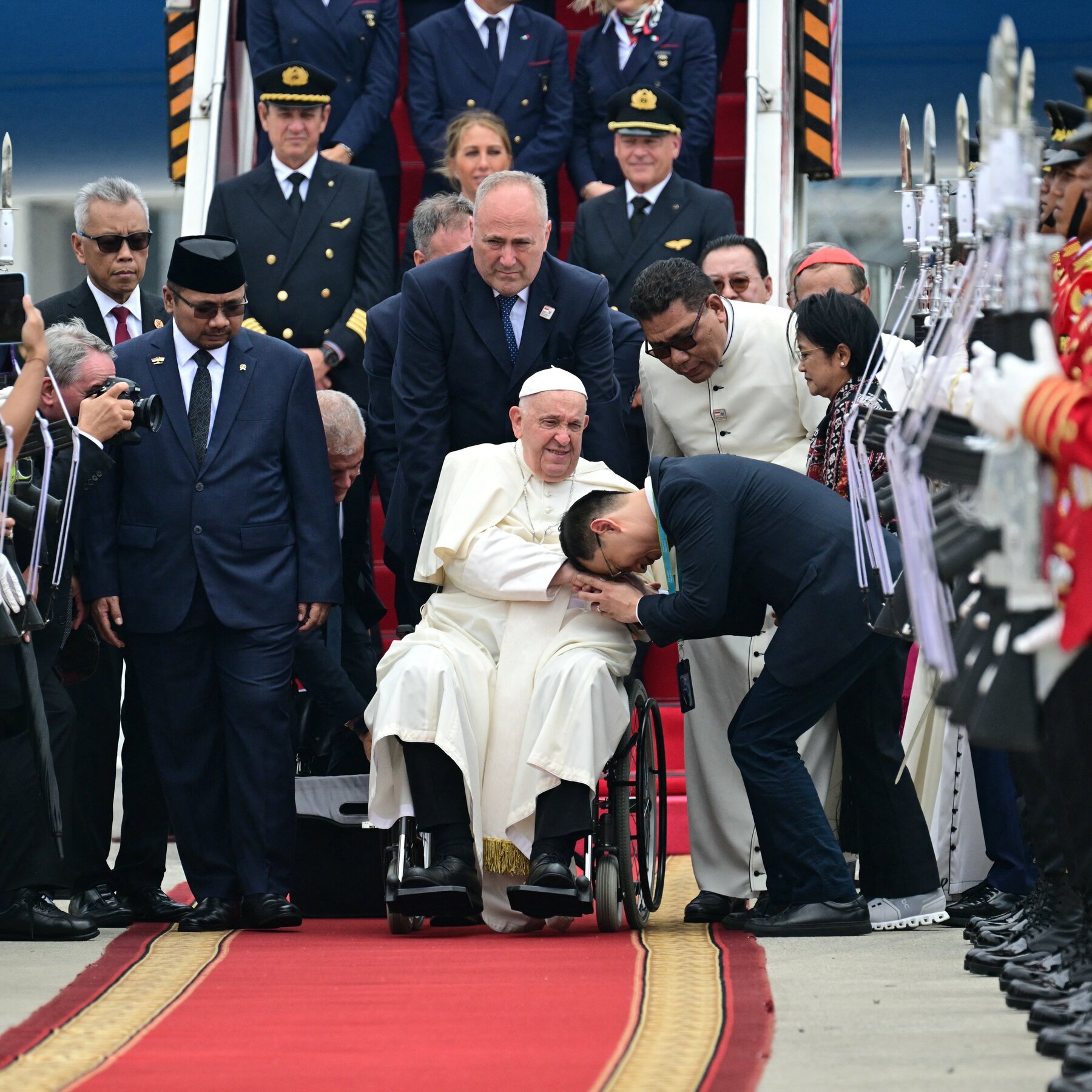 The Pope’s Visit to Indonesia, in Pictures