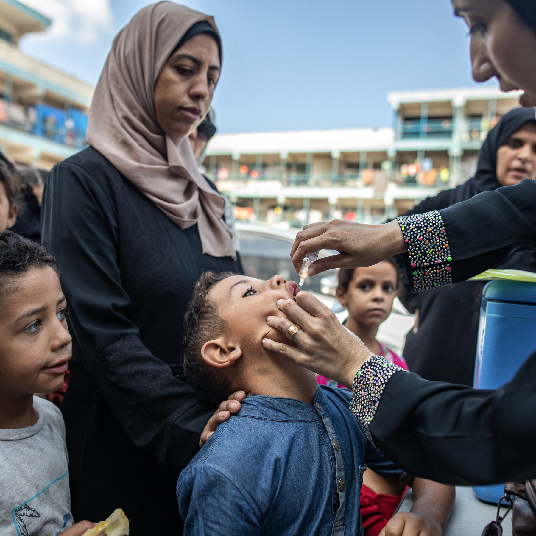 Middle East Crisis: Polio Campaign Enters Next Phase in Gaza as Israeli Airstrikes Continue