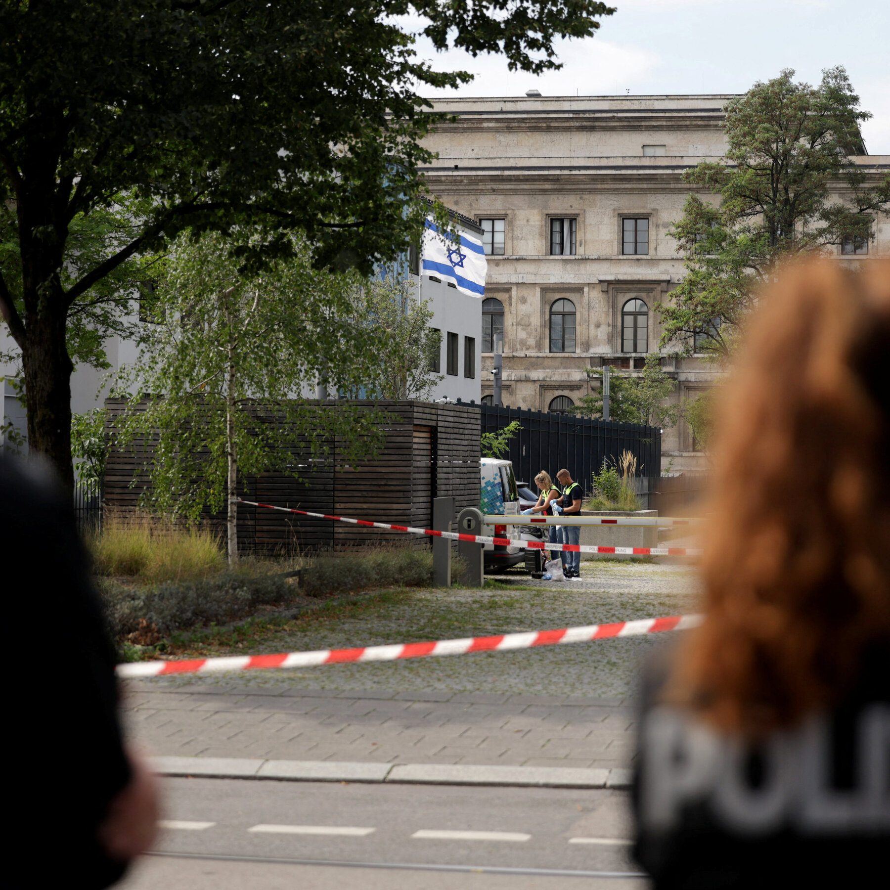 German Police Shoot Gunman Dead Near Israeli Consulate in Munich