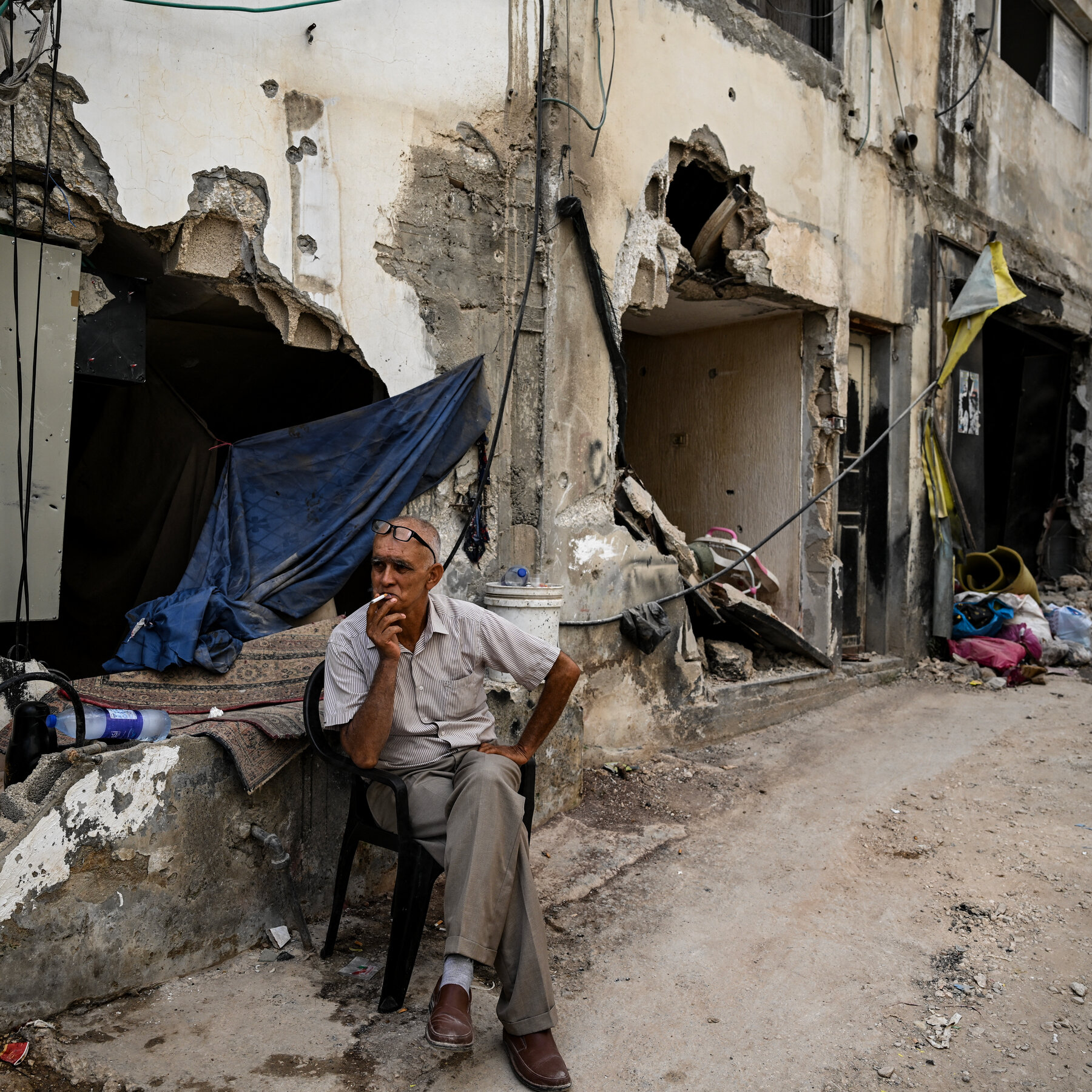 Middle East Crisis: Palestinians Assess Damage After Israeli Military Pulls Back From Jenin