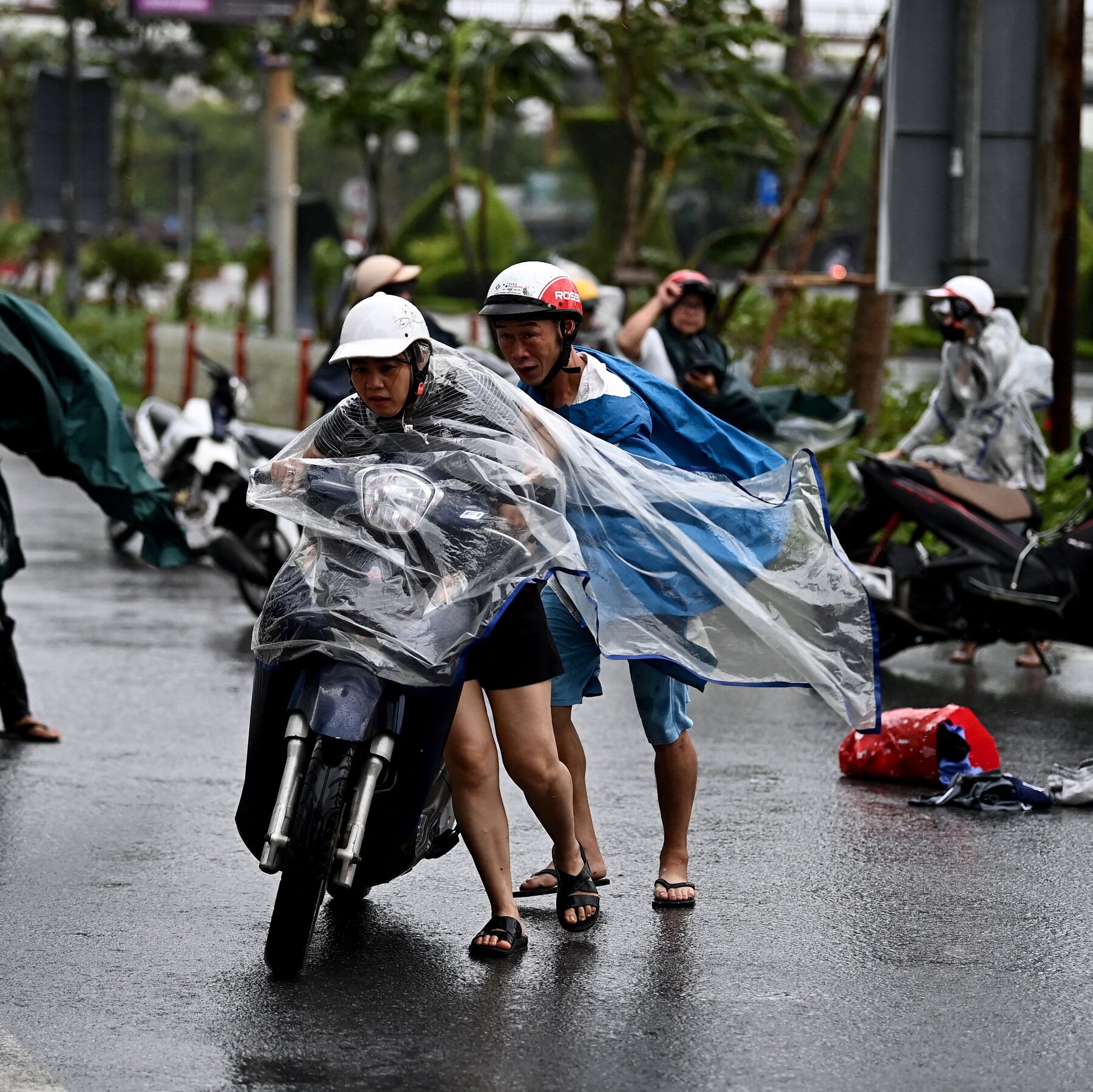 Typhoon Yagi Makes Landfall in Vietnam After Pounding Southern China