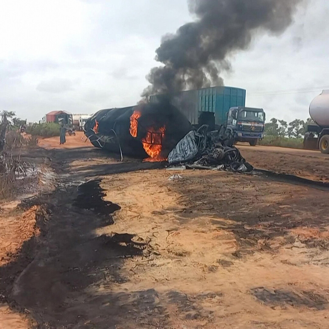 At Least 59 Killed in Road Collision in Nigeria