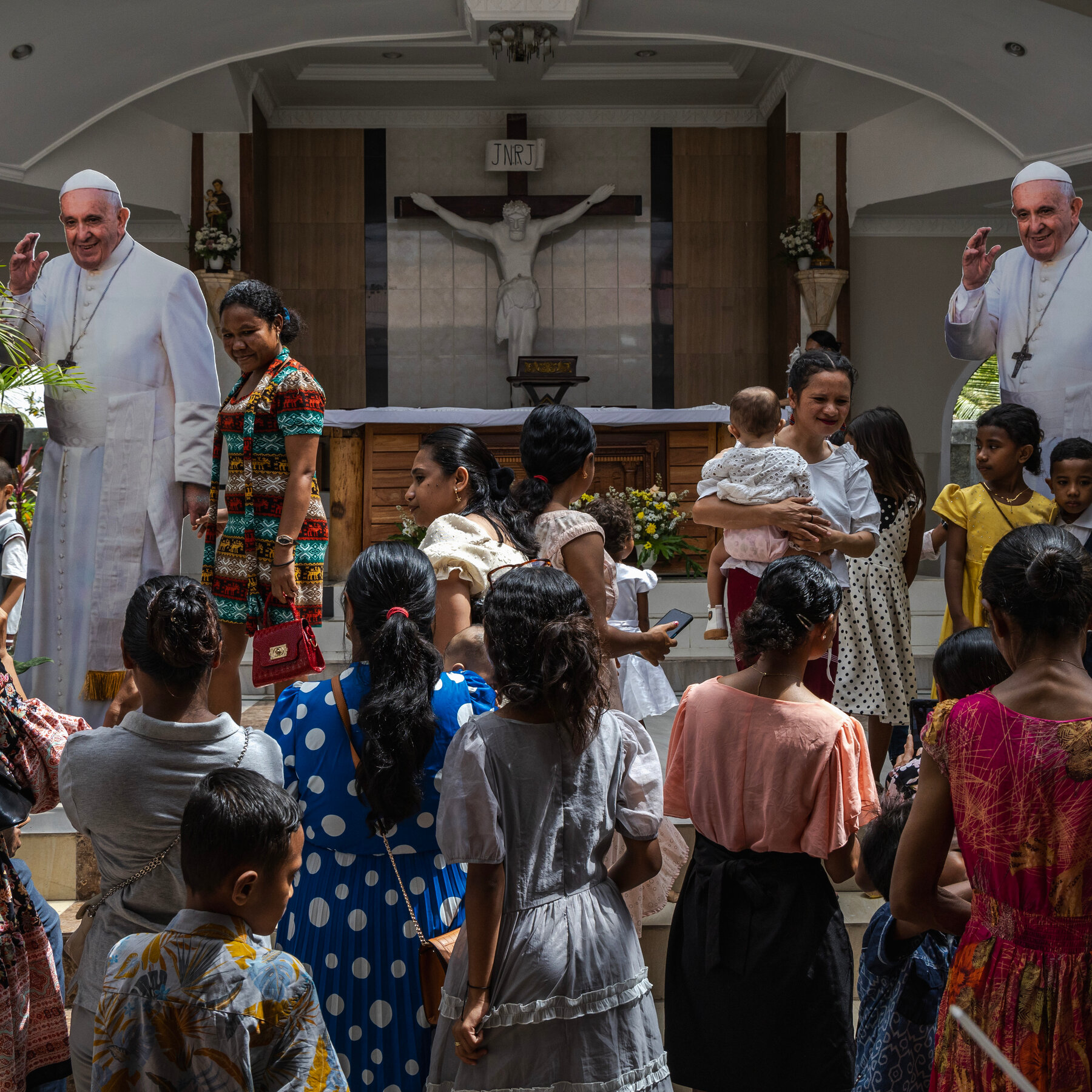 Why Is Pope Francis Going to East Timor?