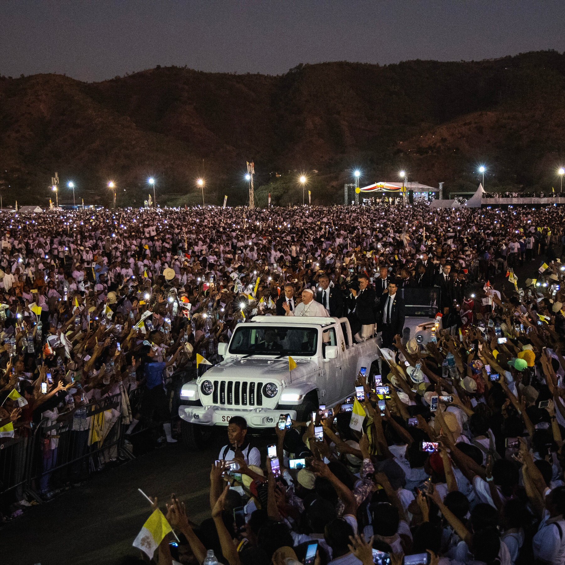 Pope’s Grueling Asia Tour Points Toward a Less-Western Church