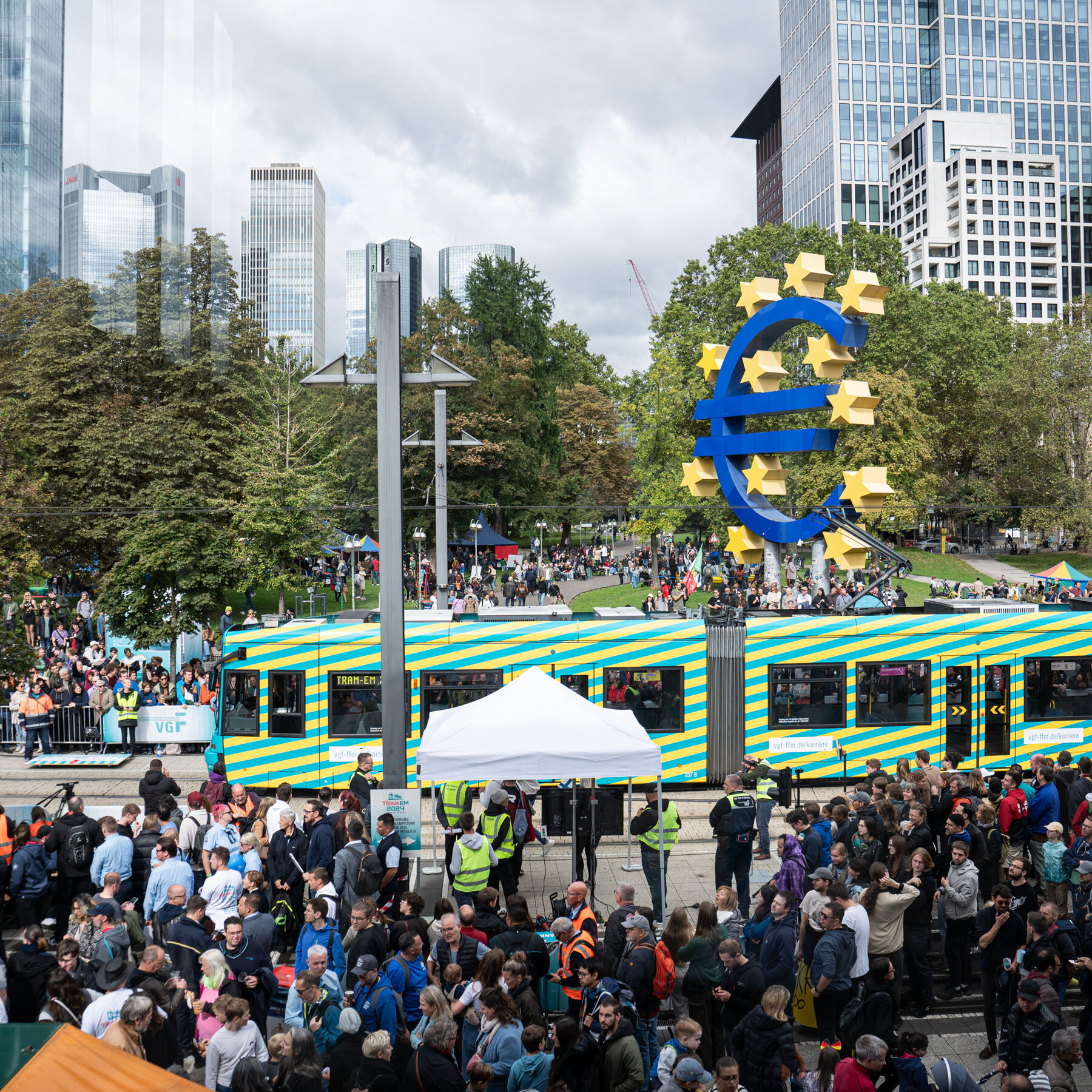 Going the Distance at the Tram Driver Olympics