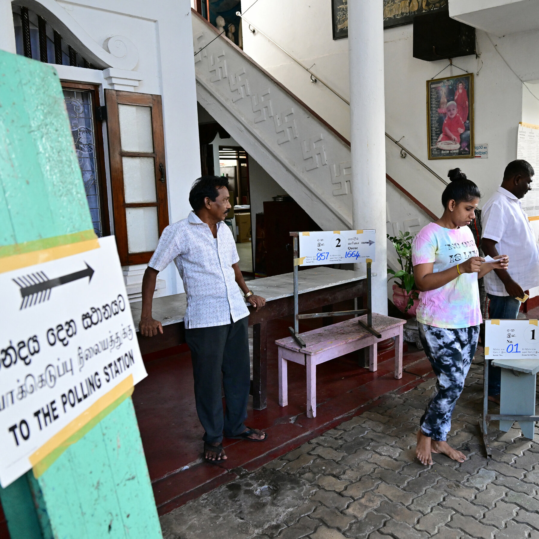 The Incumbent, the Marxist and the Heir: Sri Lanka’s Tight Race for President