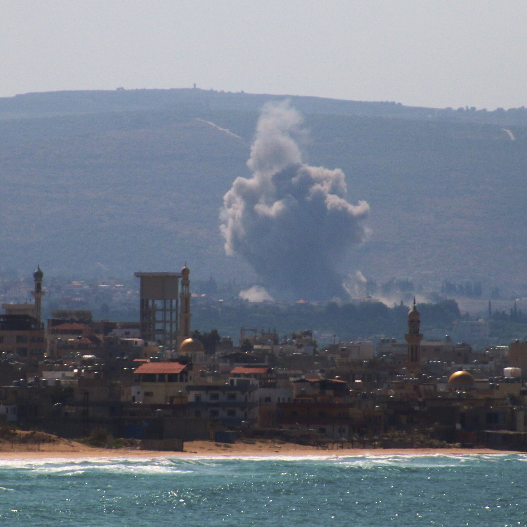 Live Updates: Thousands Flee Southern Lebanon as Israel Launches More Strikes on Hezbollah