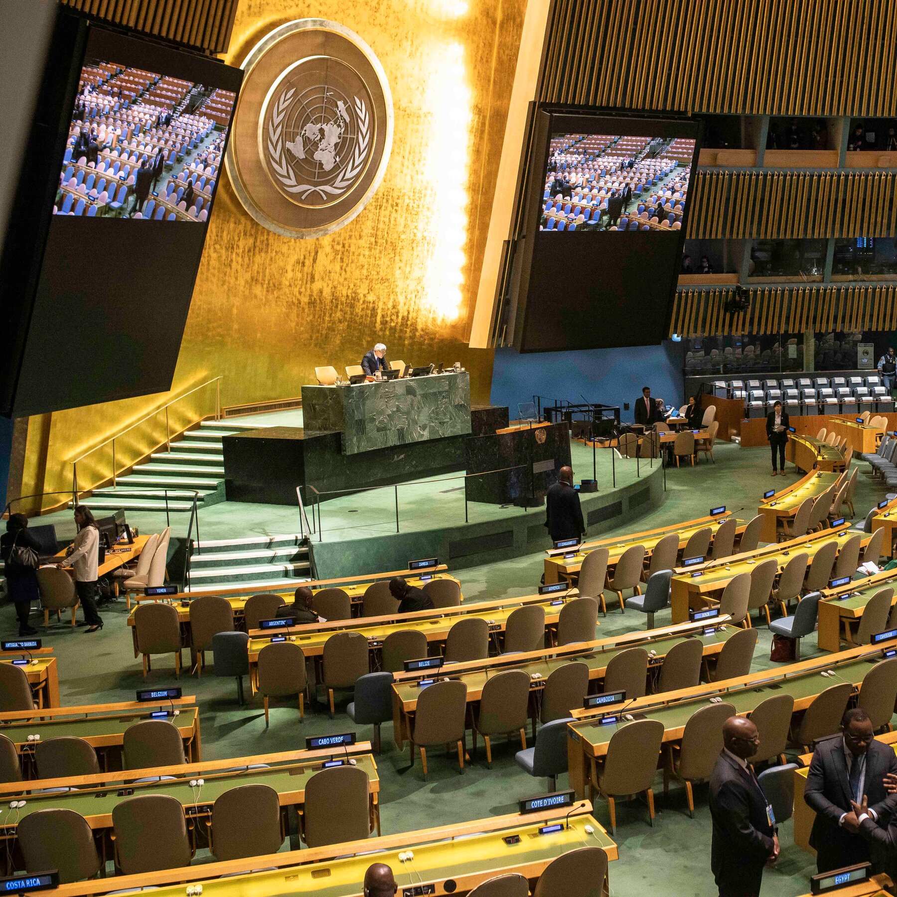 U.N. General Assembly: U.N. Live Updates: General Assembly Opens Amid War and Global Turmoil