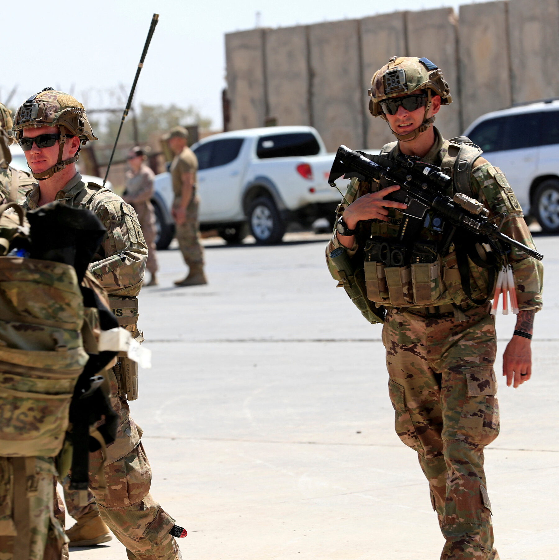 U.S.-Led Coalition in Iraq to Wind Down Its Mission