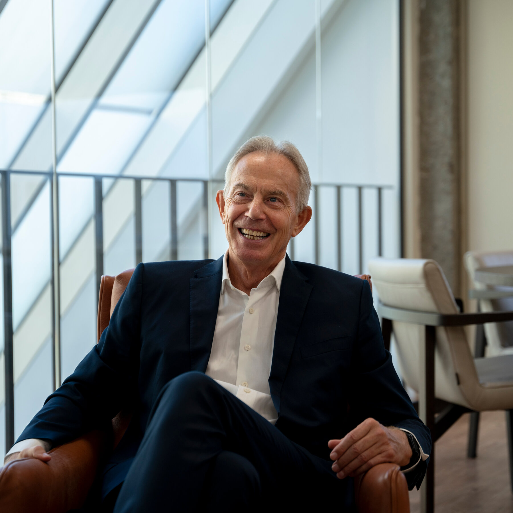 Tony Blair’s Advice on Leadership: Tend to Your Legacy