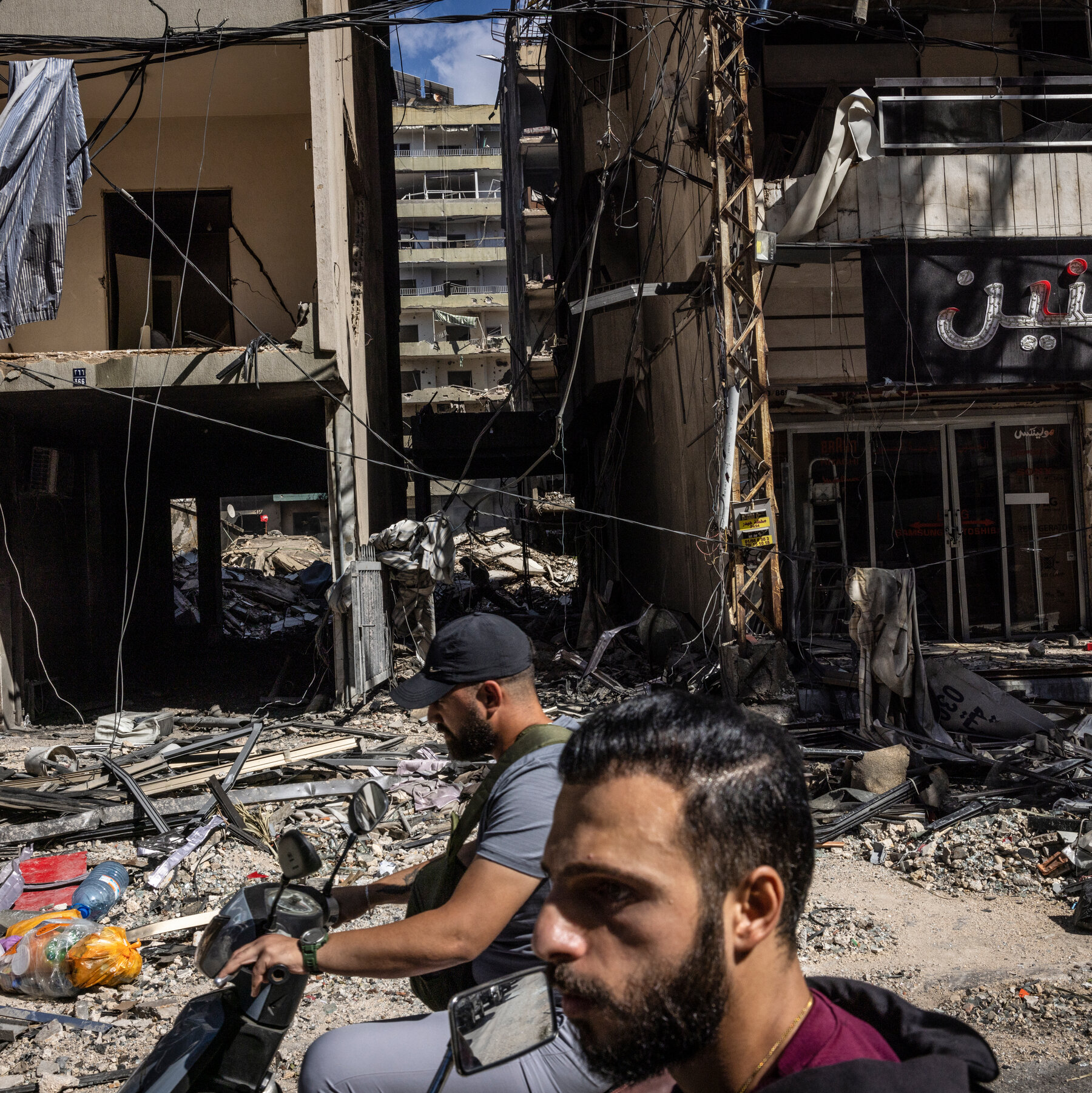 Israel’s Strikes in Beirut Brings the Once-Bustling Suburbs to a Standstill