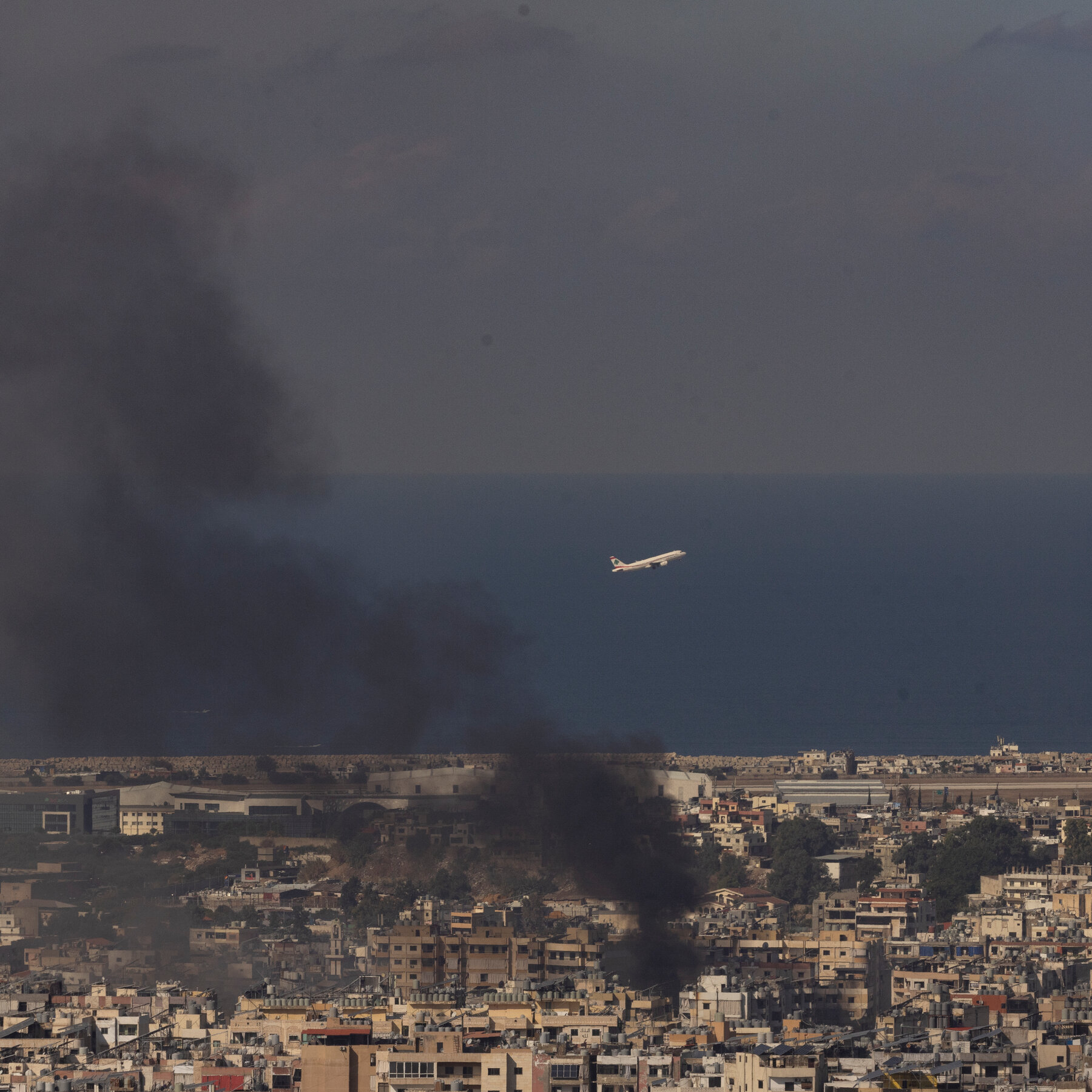 Live Updates: Israeli Strikes Rock Lebanon as Iran’s Leader Issues Warning