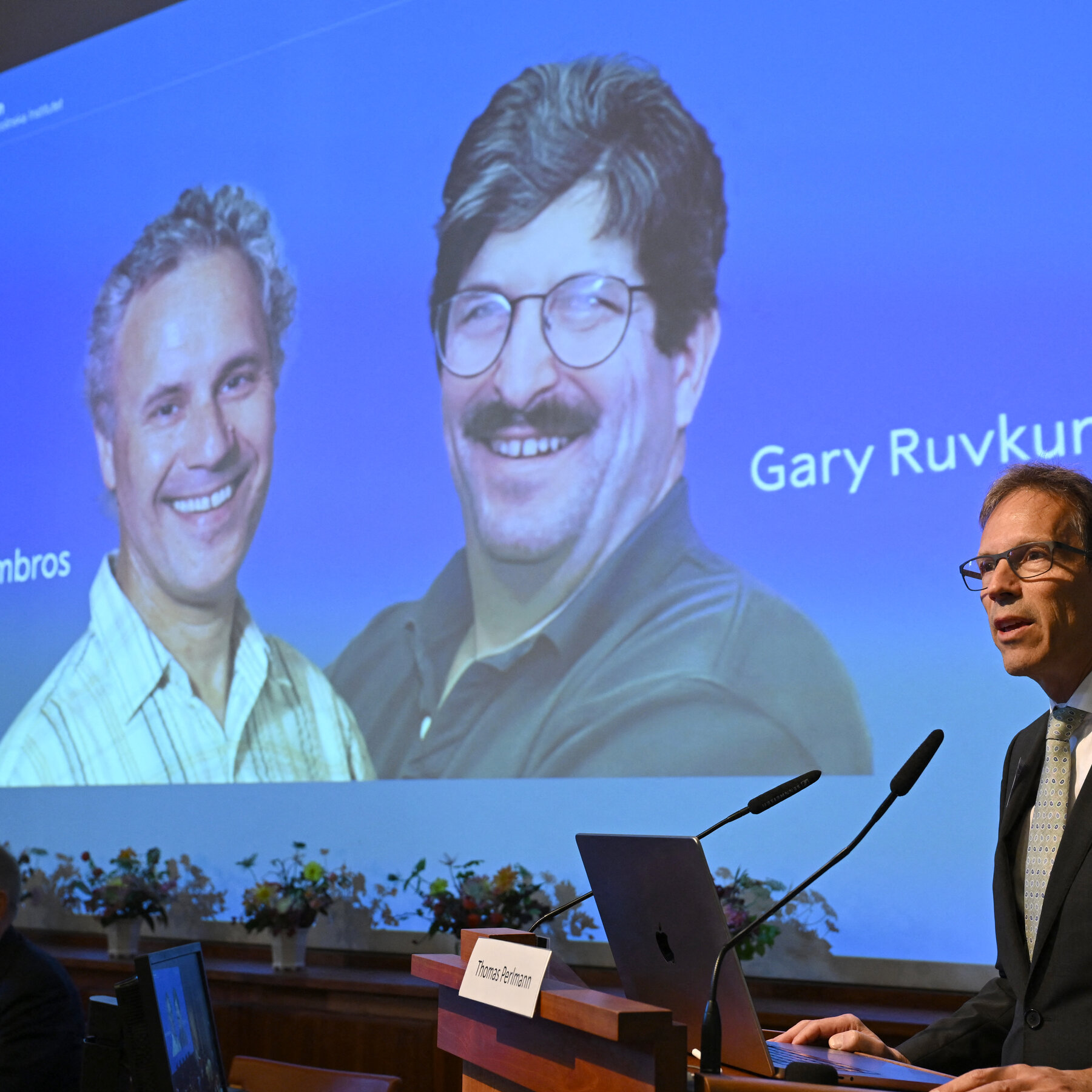 Nobel Prize in Physiology or Medicine Is Awarded to Victor Ambros and Gary Ruvkun