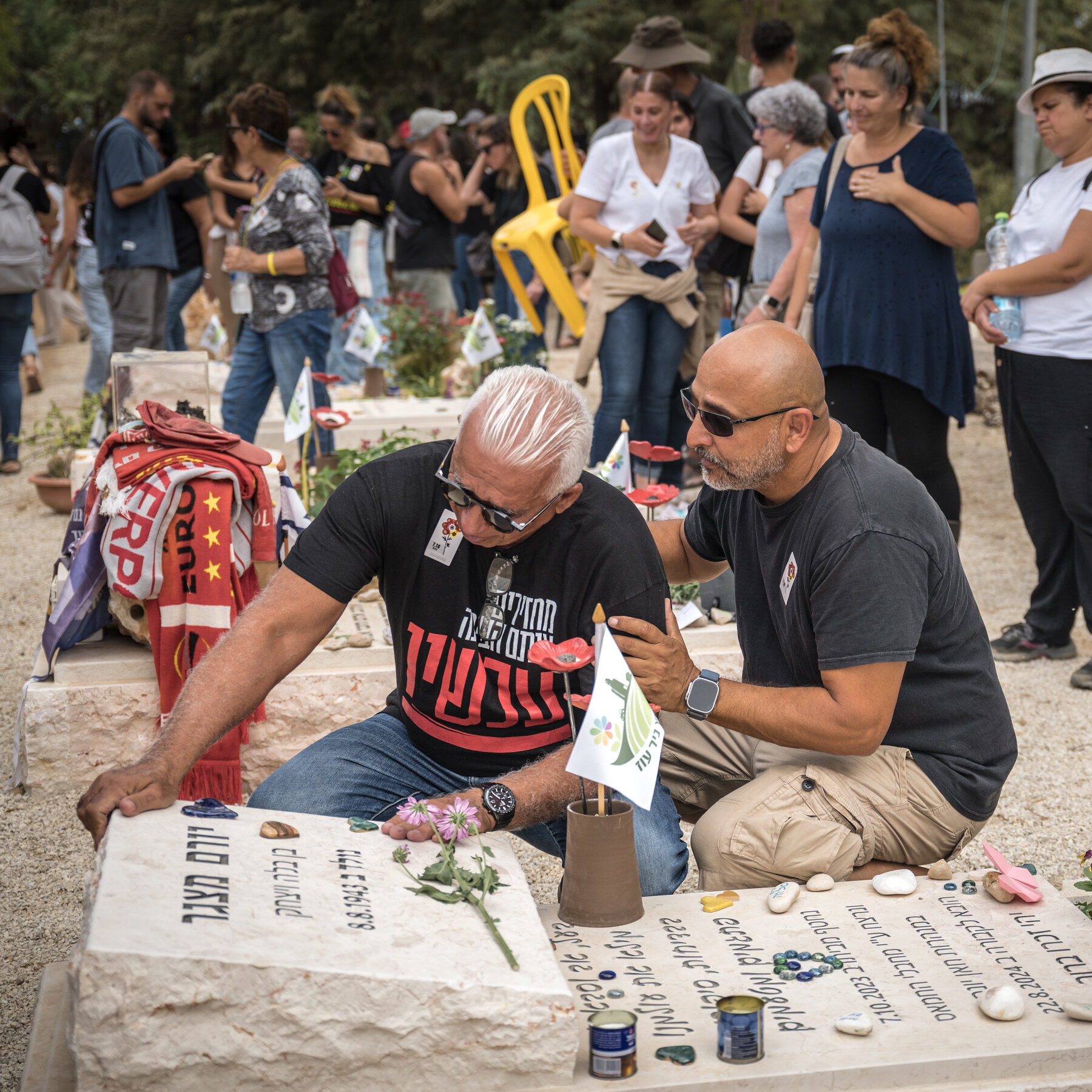 Live Updates: Memorials Commemorate Anniversary of Hamas-Led Attack on Israel