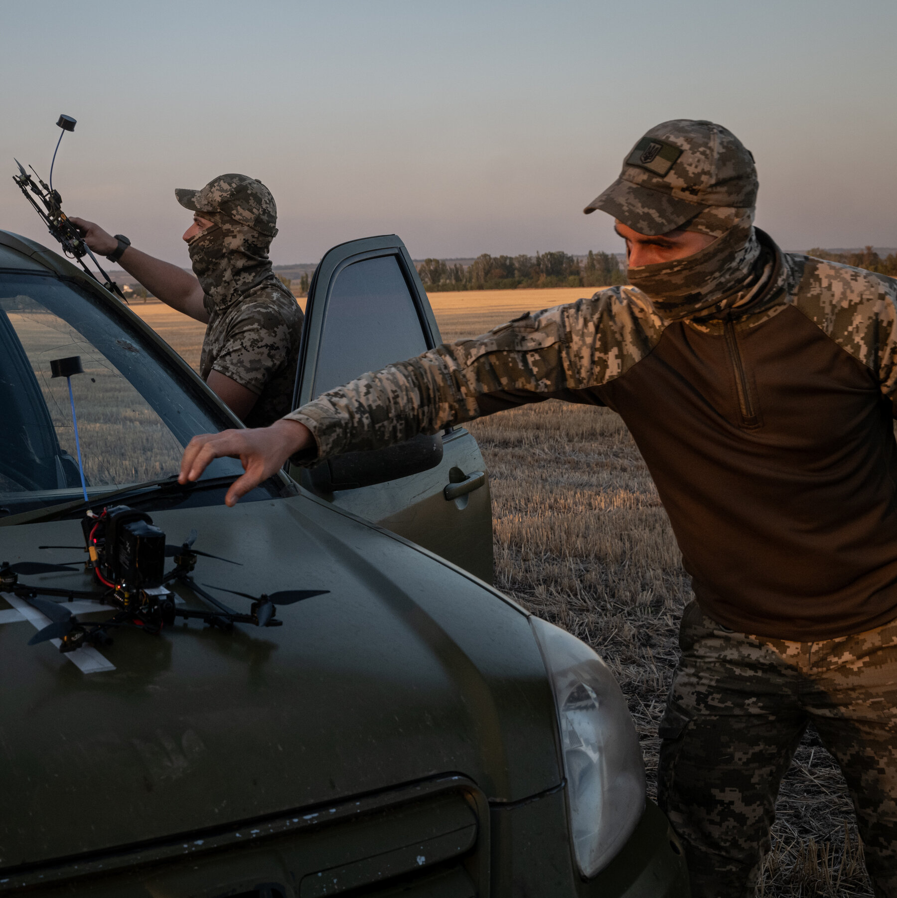 Rise of the Dragons: Fire-Breathing Drones Duel in Ukraine