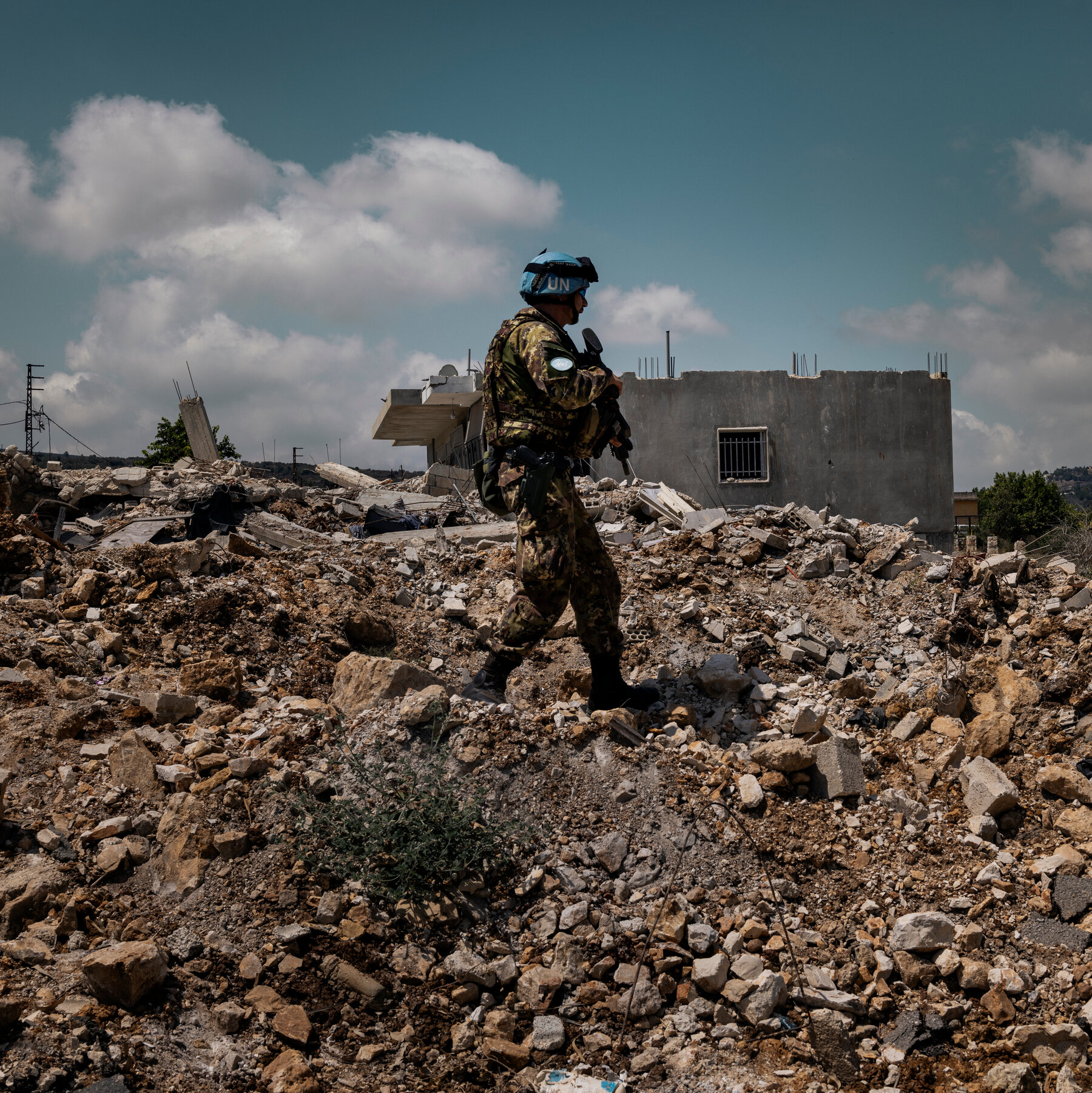 Who Are UNIFIL Peacekeepers at Lebanon-Israel Border?