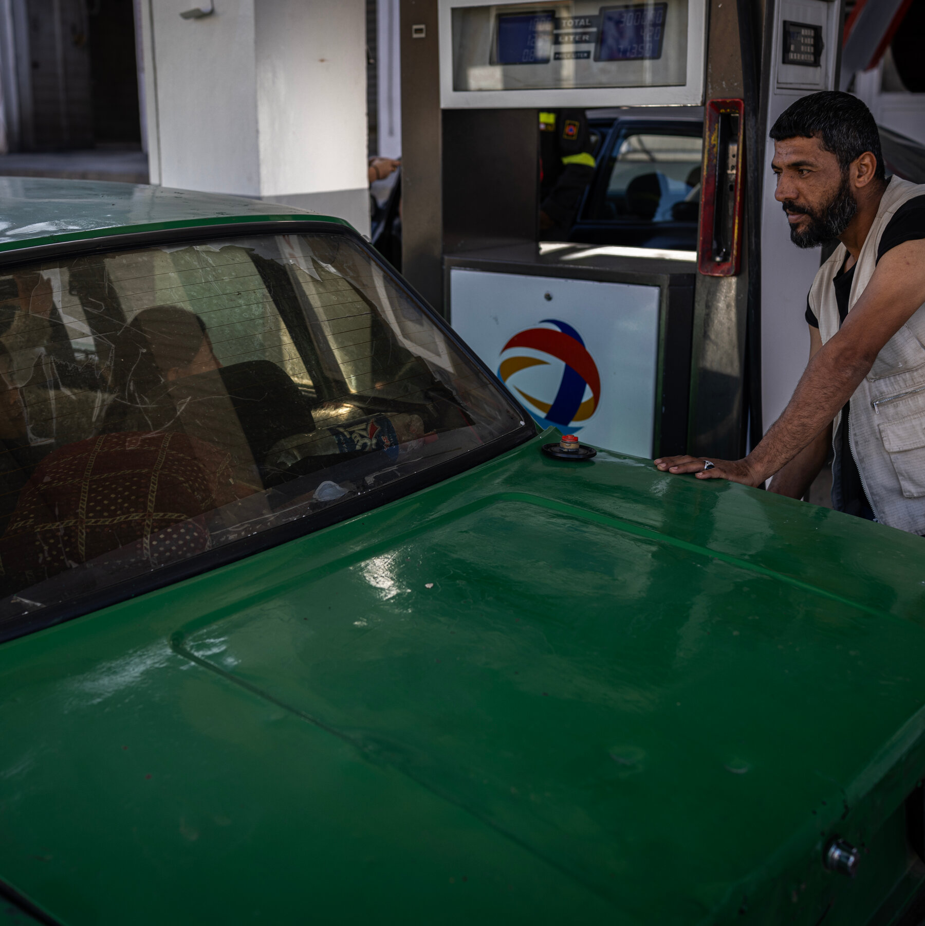 In Lebanon’s Bekaa Valley, a Lone Gas Station Is a Lifeline