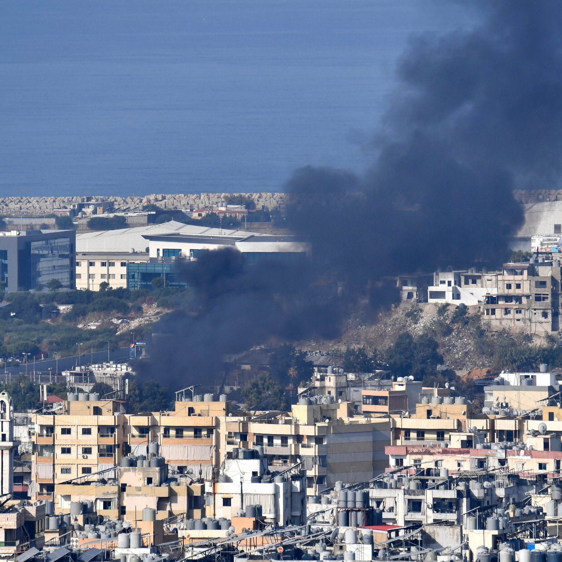 Live Updates: Israel Strikes Near Beirut For First Time in Days