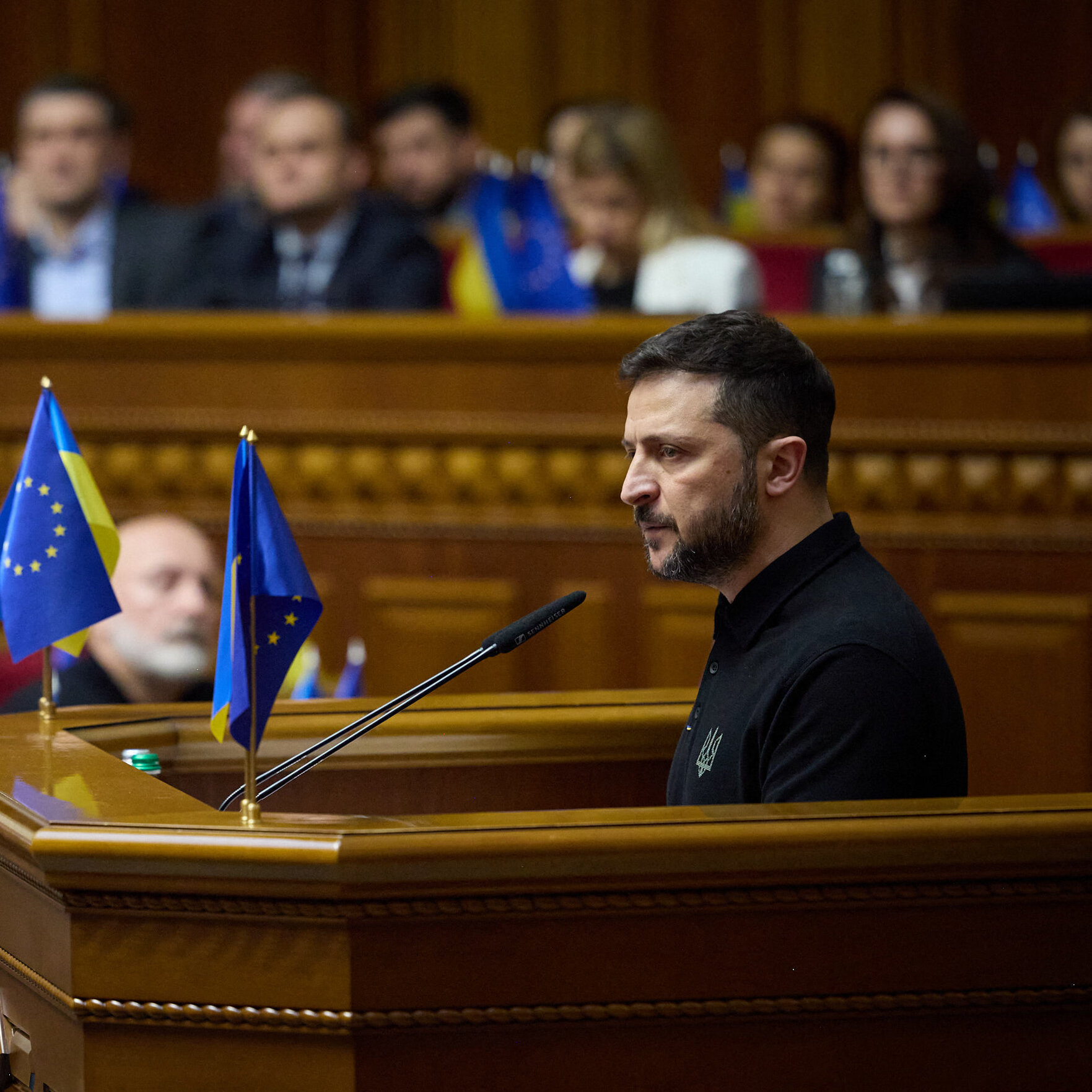 Zelensky Pitches ‘Victory Plan’ in Ukraine’s Parliament