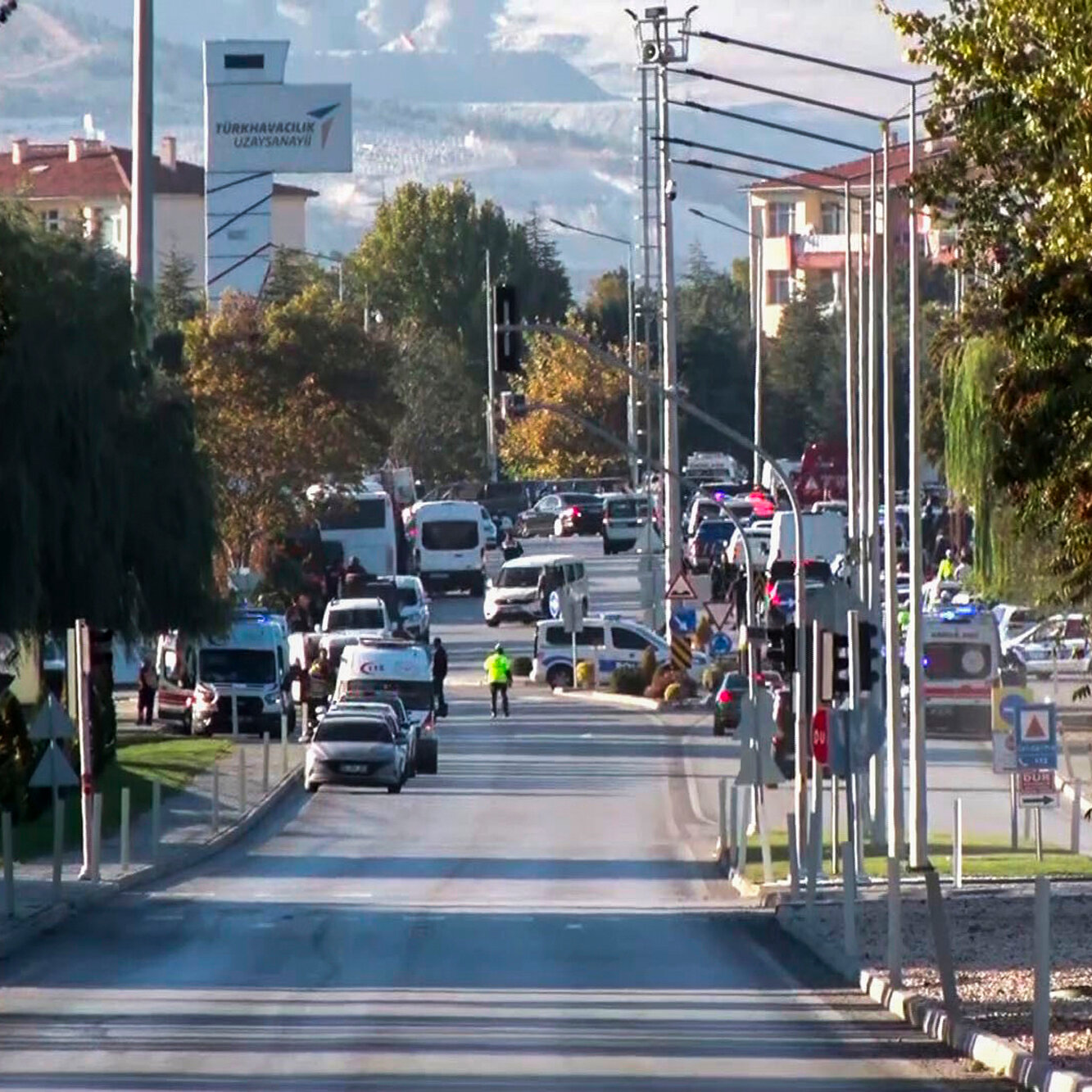 Gunmen in Turkey Launch Deadly Attack on Aerospace Company