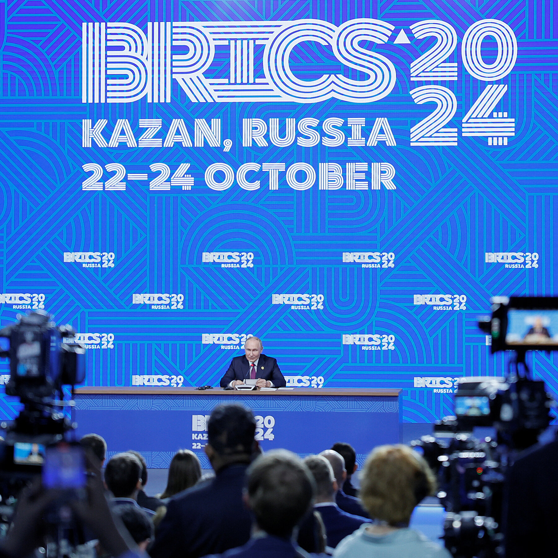 At BRICS, Putin Appears to Say That North Korean Troops Are in Russia