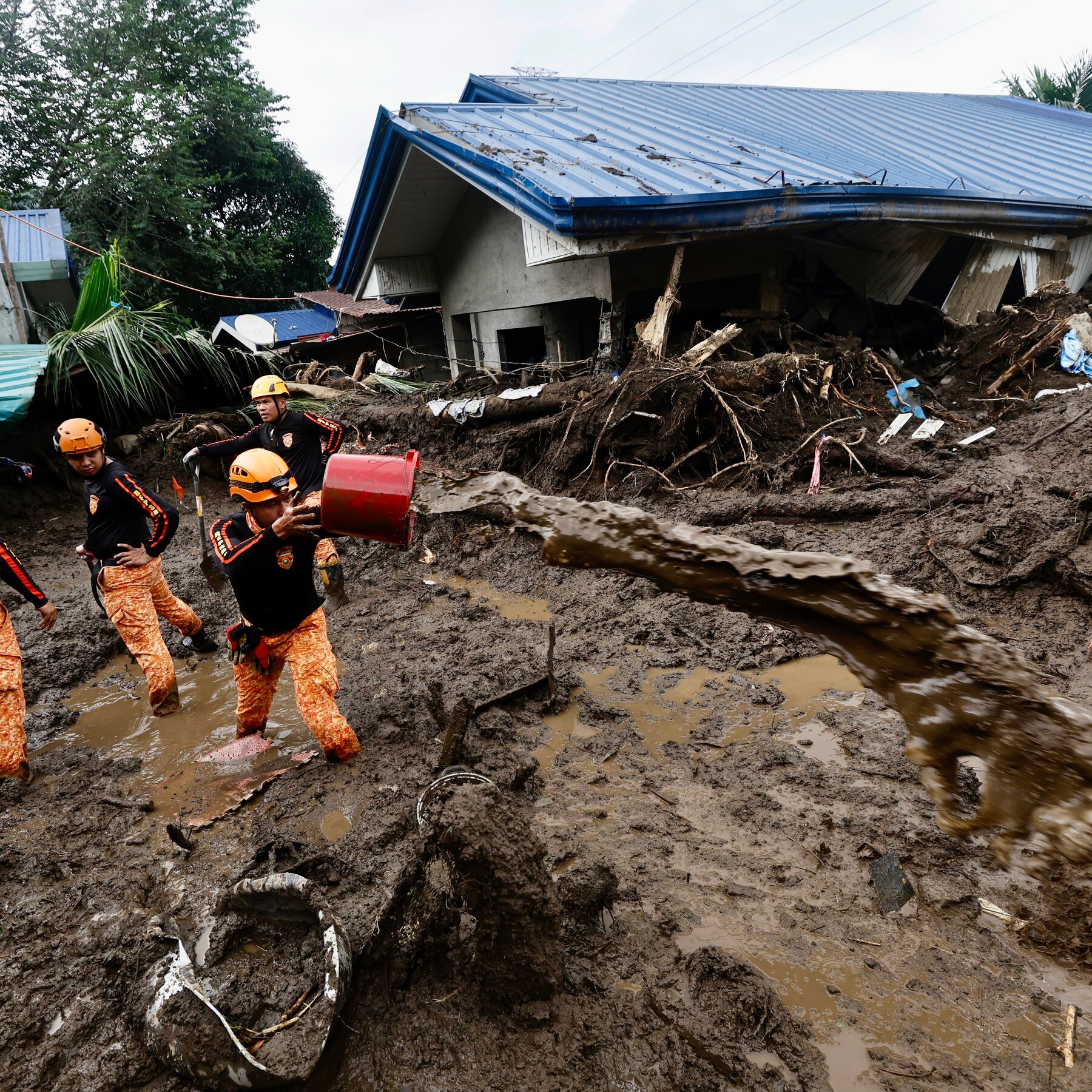 Tropical Storm Trami Hits Vietnam After Killing Dozens in the Philippines