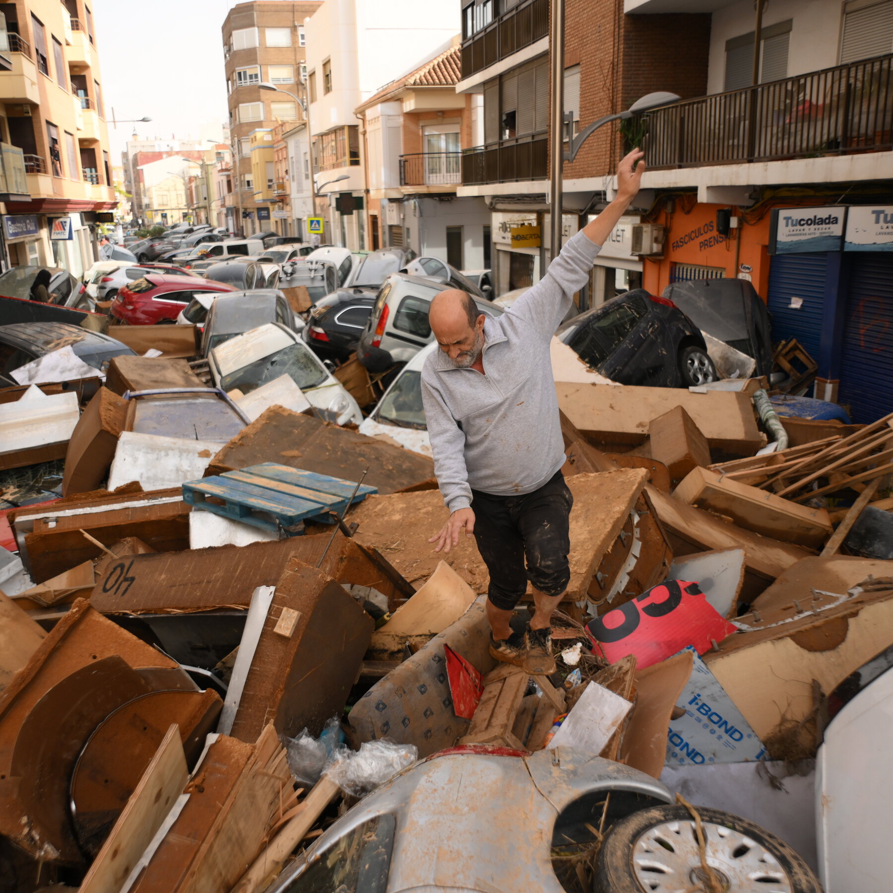 What It Is Like in Spain After Flash Flooding