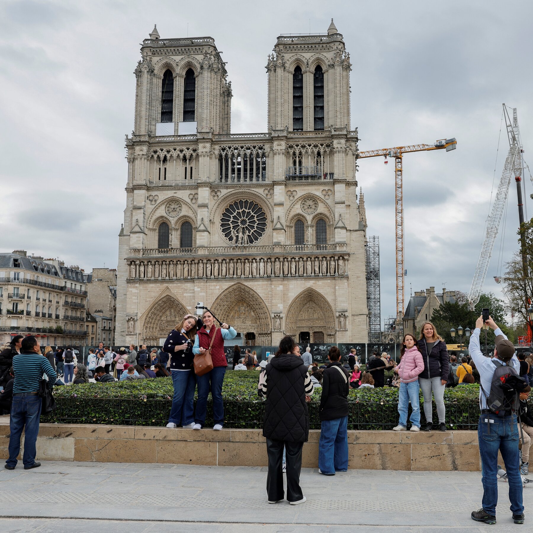 Notre-Dame Cathedral Is Ready to Reopen in December